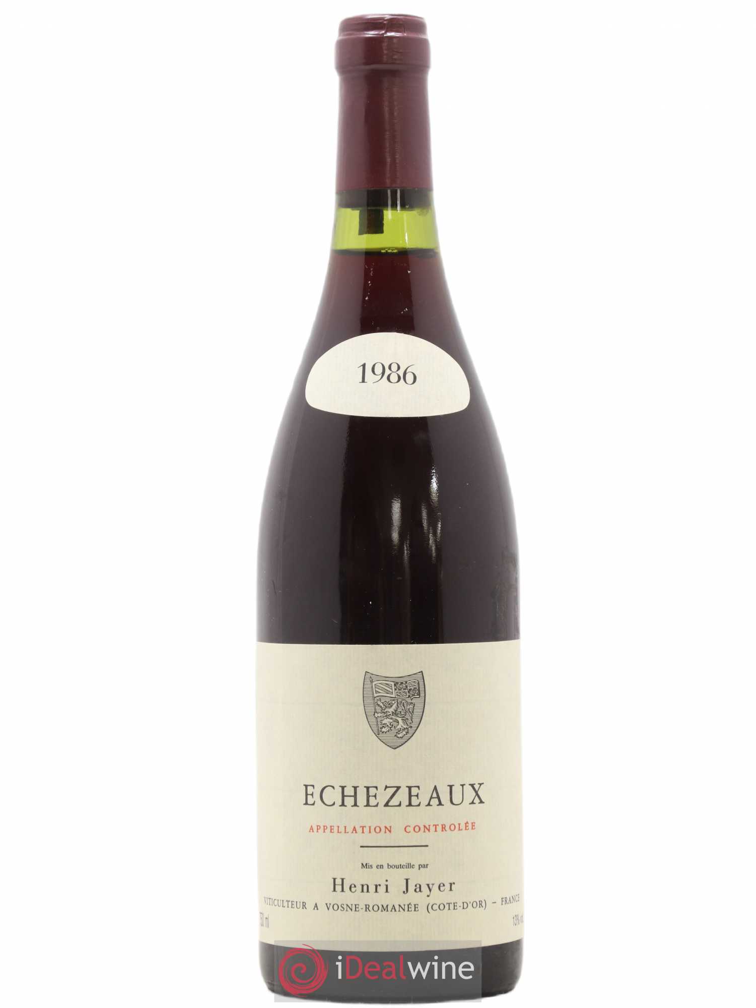 Echezeaux Grand Cru Henri Jayer 1986 - Lot de 1 bouteille - 0