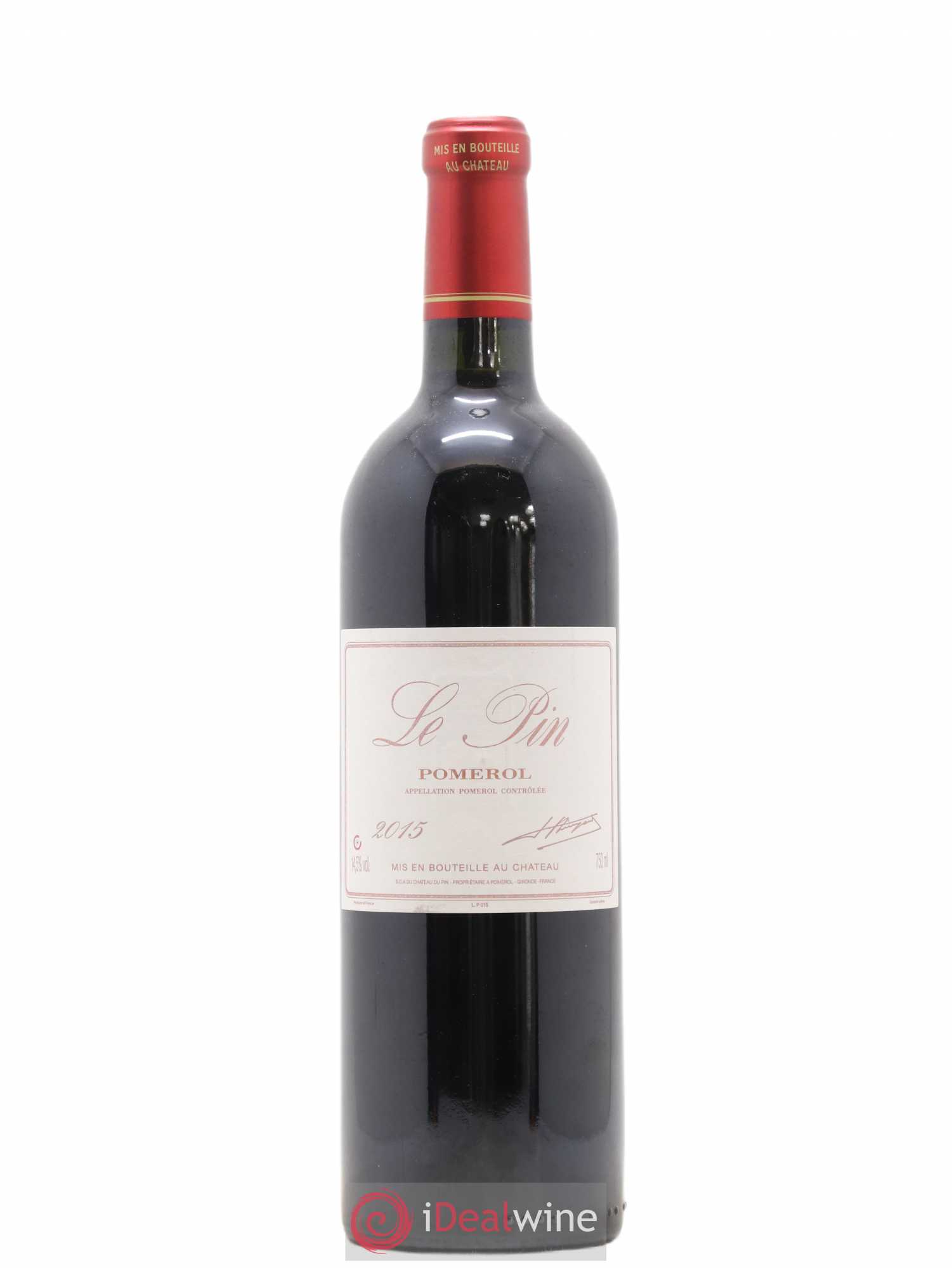 Château Le Pin 2015 - Lot de 1 bouteille - 0