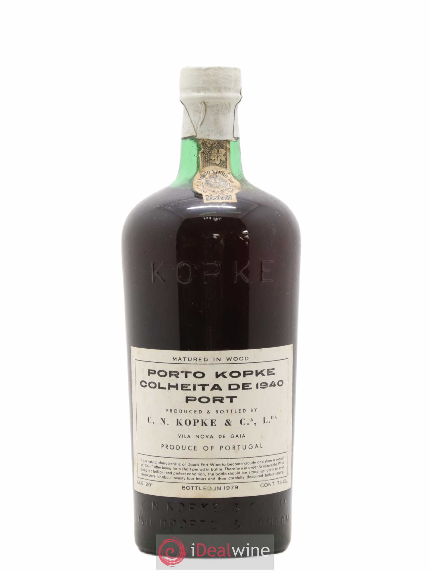 Porto Colheita Kopke 1940 - Lot of 1 bottle - 1