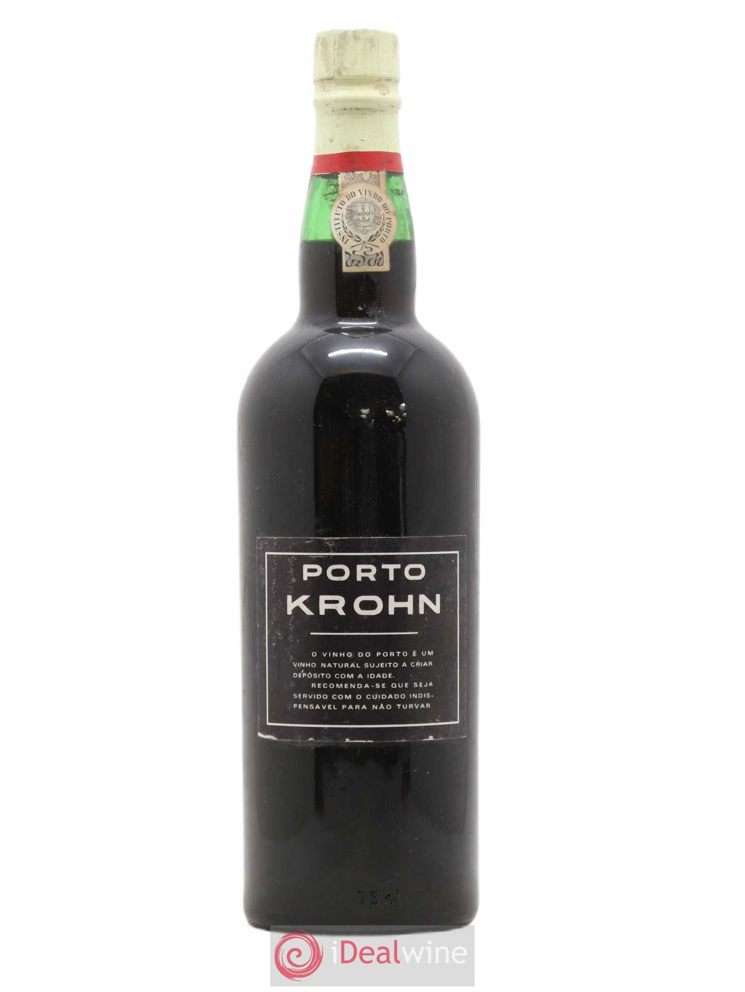 Porto Krohn Reserva Particular 1900 - Lot de 1 bouteille - 1