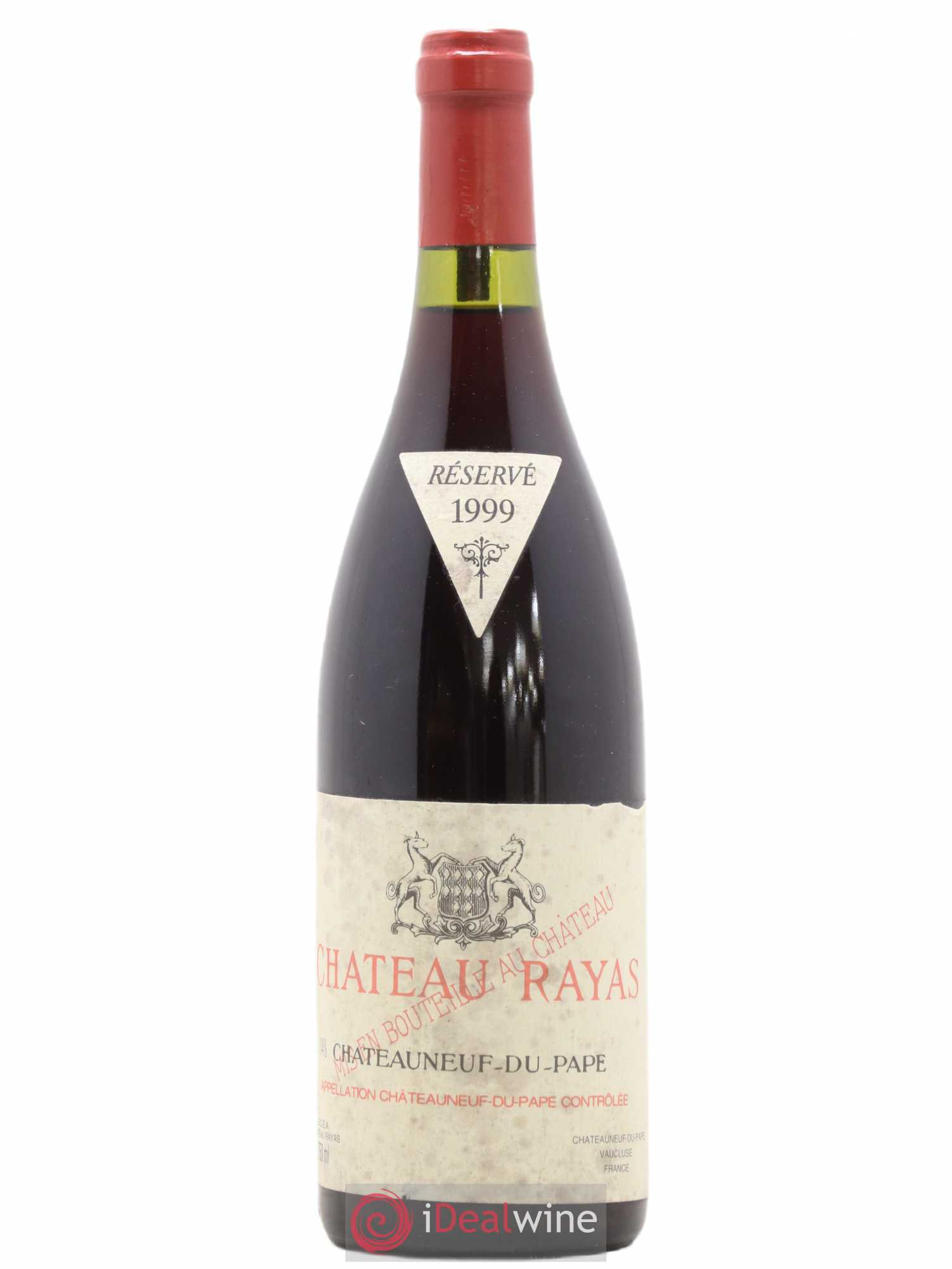 Châteauneuf-du-Pape Château Rayas Emmanuel Reynaud 1999 - Lot de 1 bouteille - 0