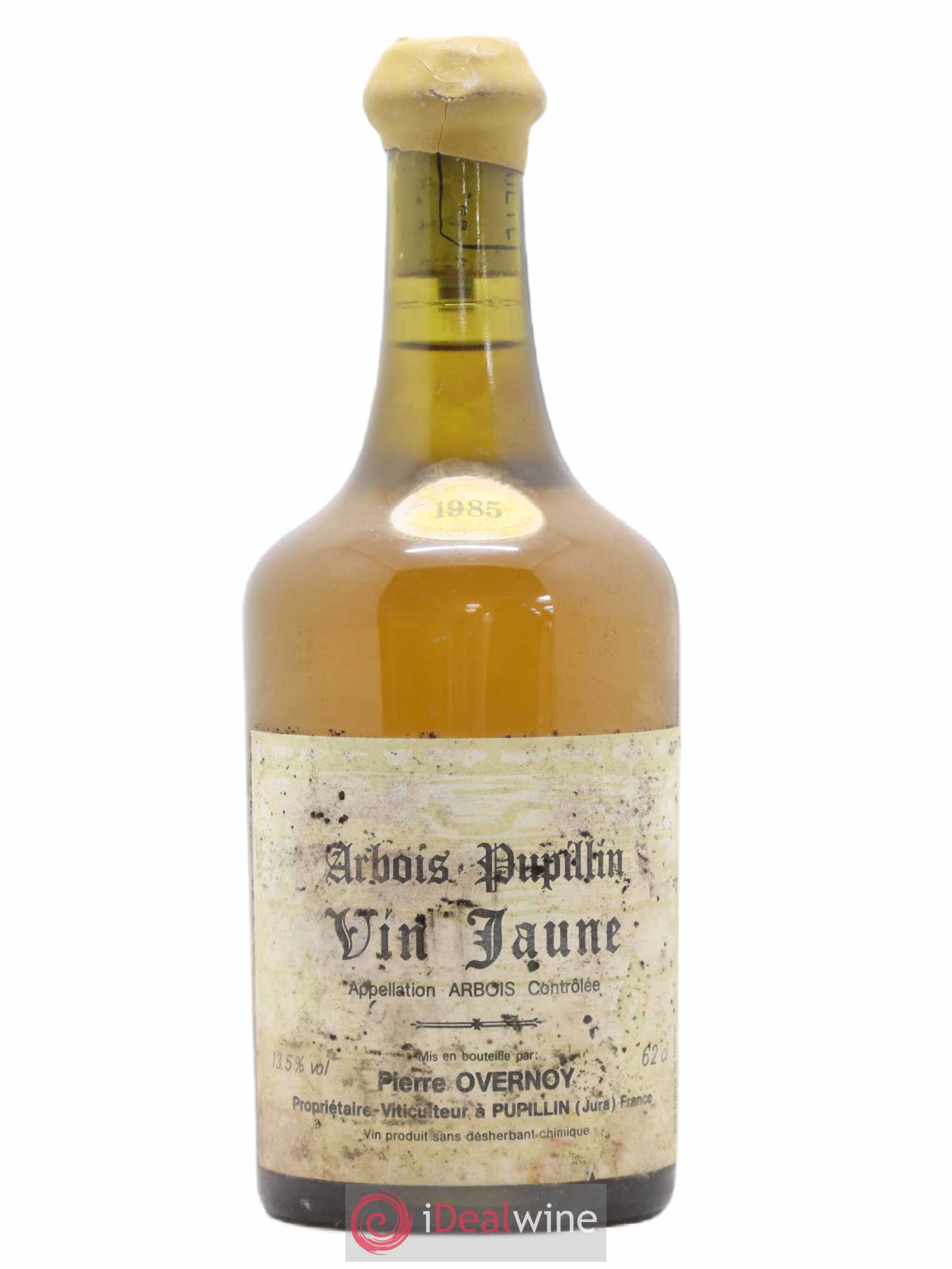 Arbois-Pupillin Vin jaune Pierre Overnoy (Domaine) 1985 - Lot de 1 bouteille - 0