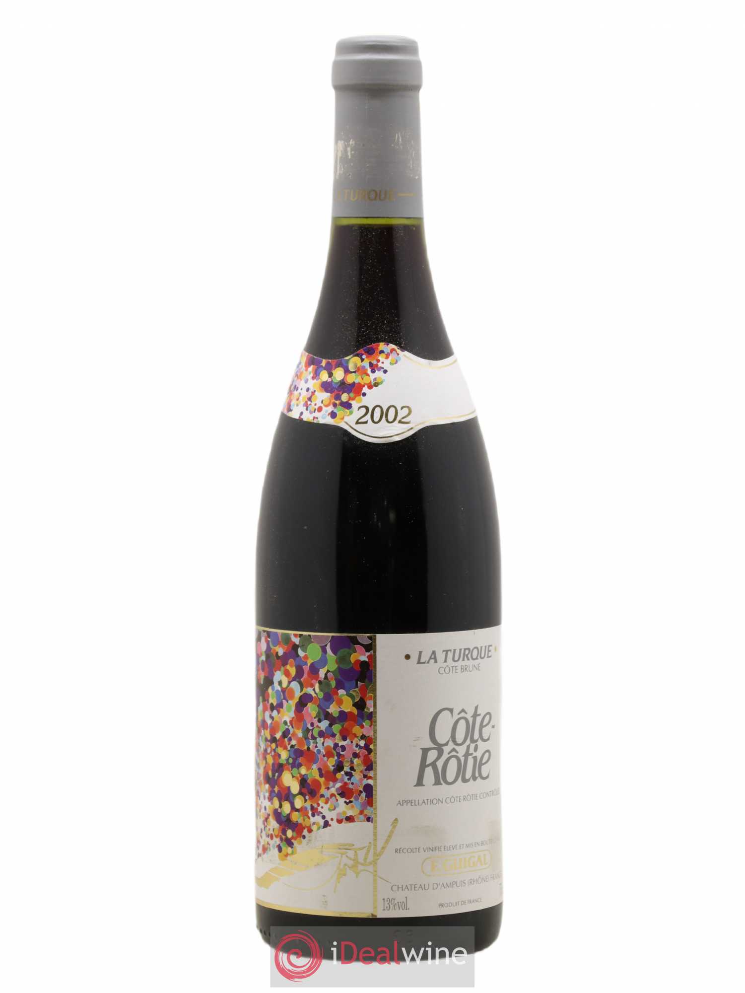 Côte-Rôtie La Turque Guigal 2002 - Lot de 1 bouteille - 0