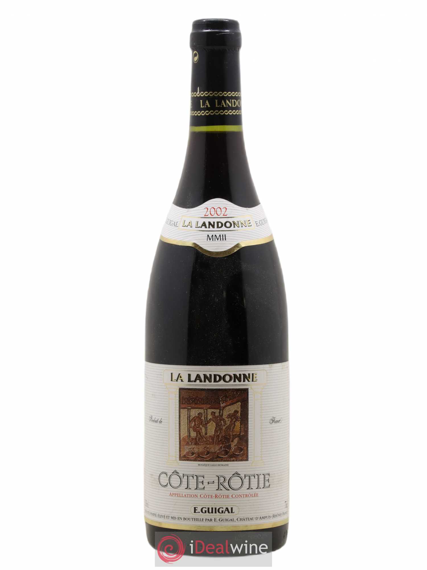 Côte-Rôtie La Landonne Guigal 2002 - Lot de 1 bouteille - 0