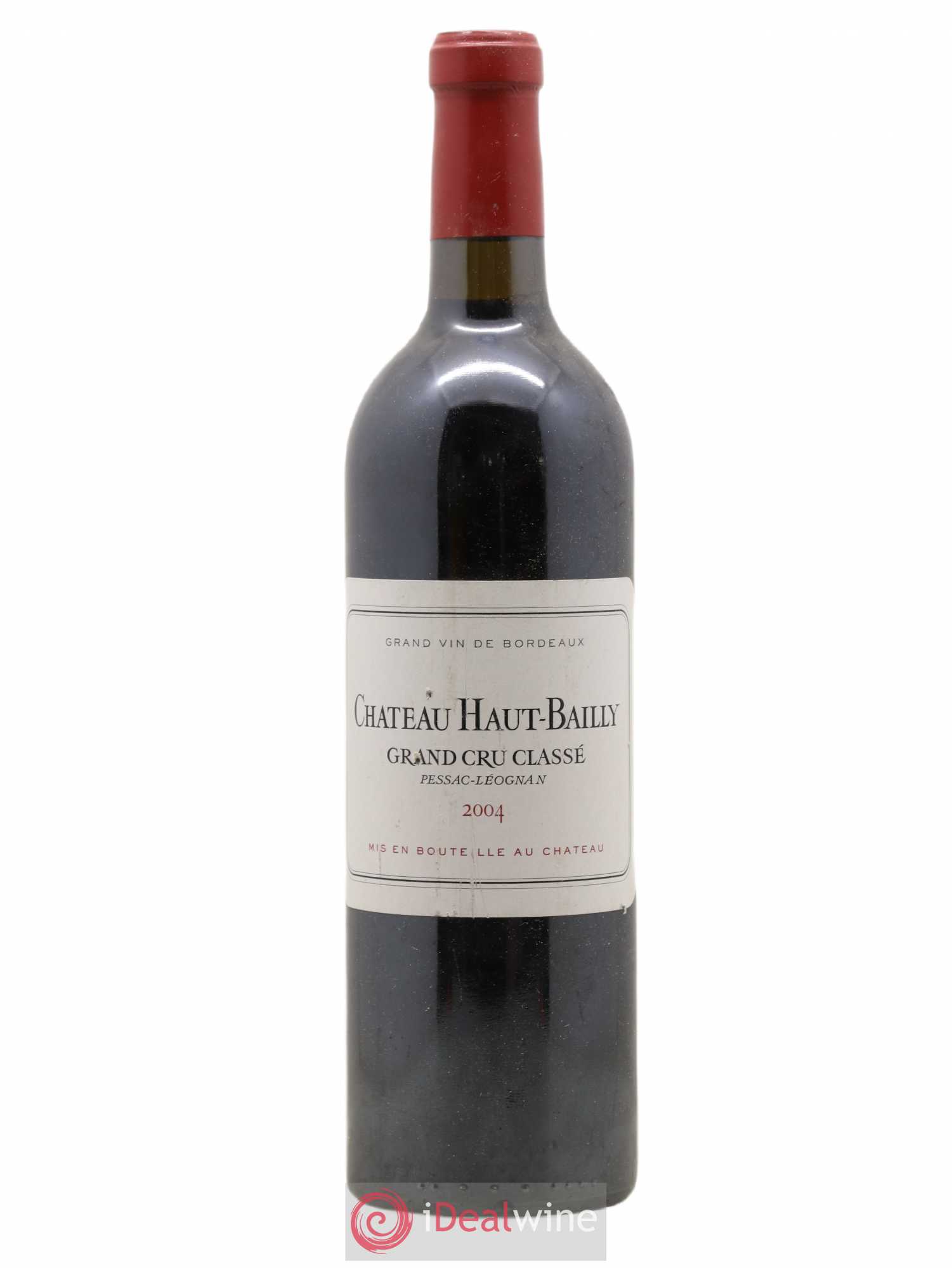 Château Haut-Bailly Cru Classé de Graves 2004 - Lot de 1 bouteille - 0