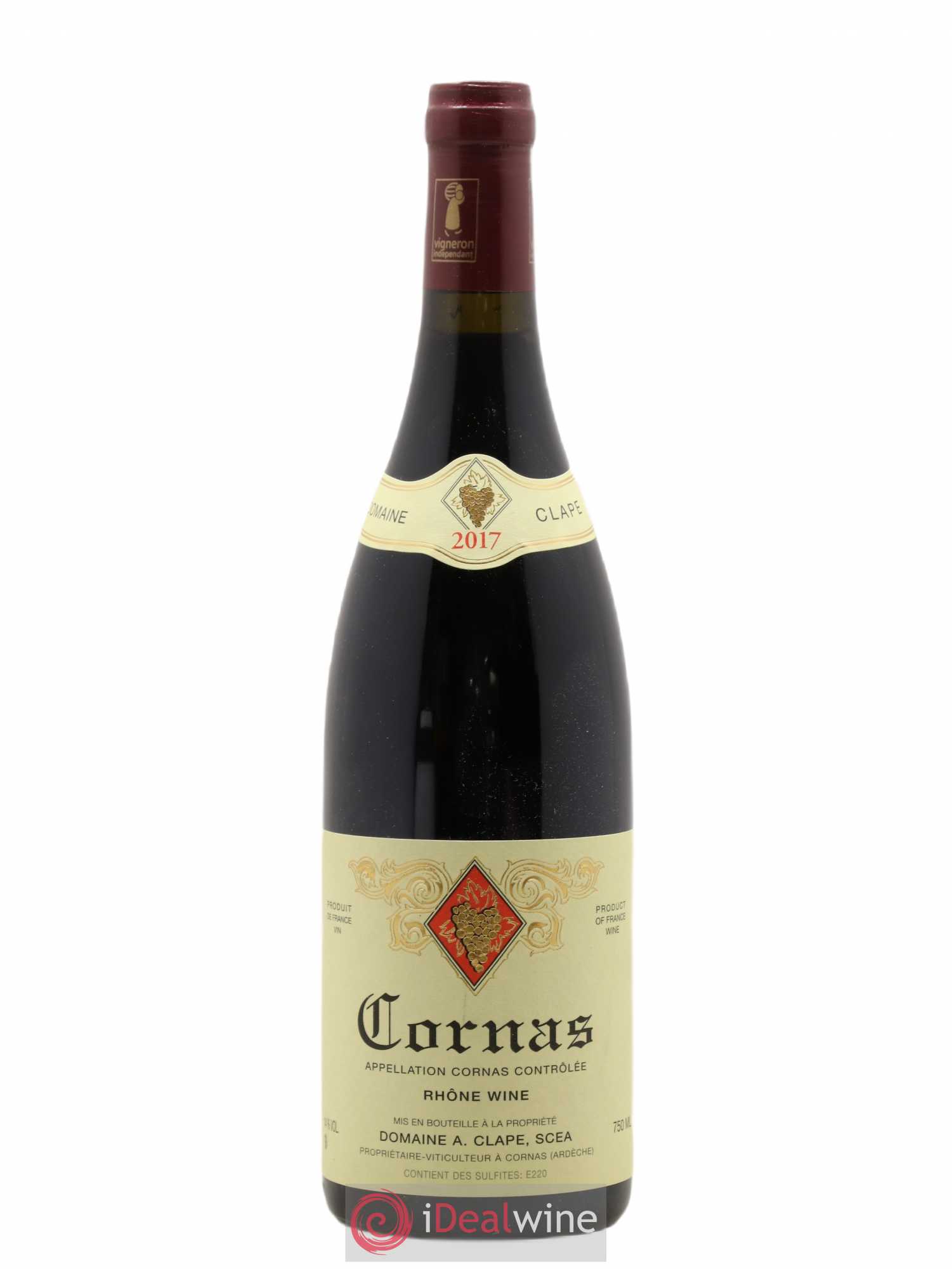 Cornas Auguste Clape 2017 - Lot de 1 bouteille - 0