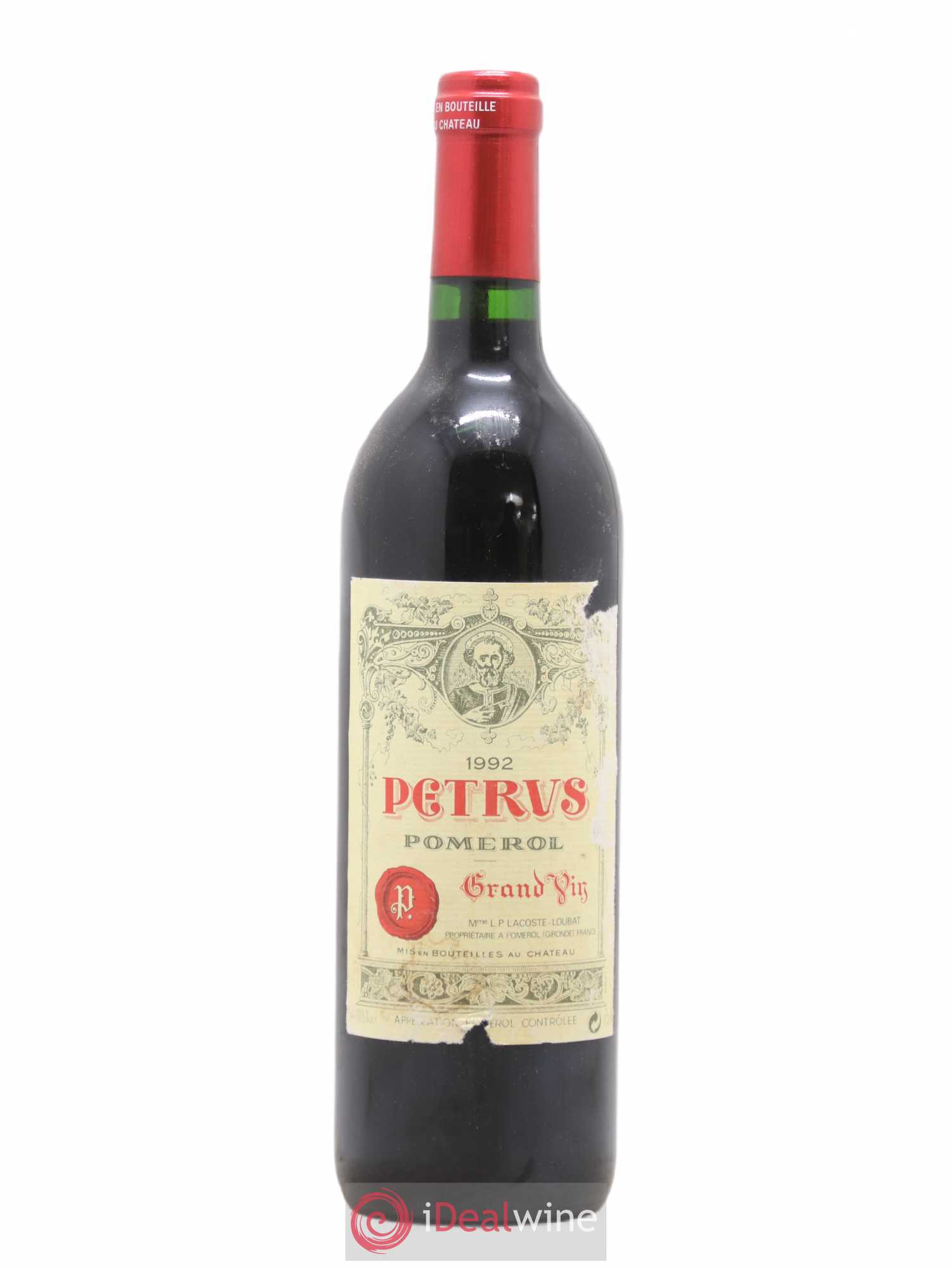 Petrus 1992 - Posten von 1 Flasche - 0