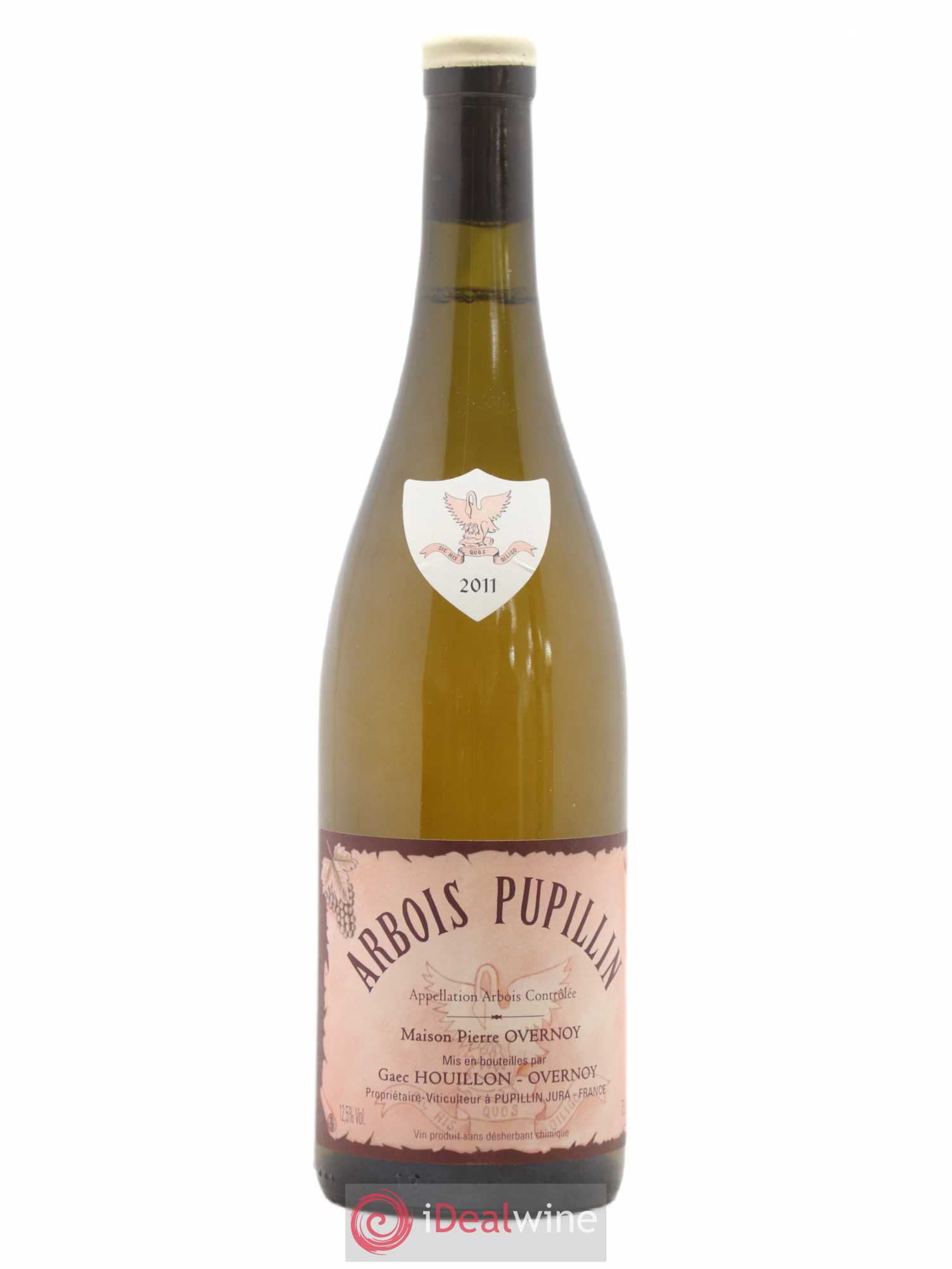 Arbois-Pupillin Chardonnay (cire blanche) Overnoy-Houillon (Domaine) Pupillin Chardonnay 2011 - Posten von 1 Flasche - 0