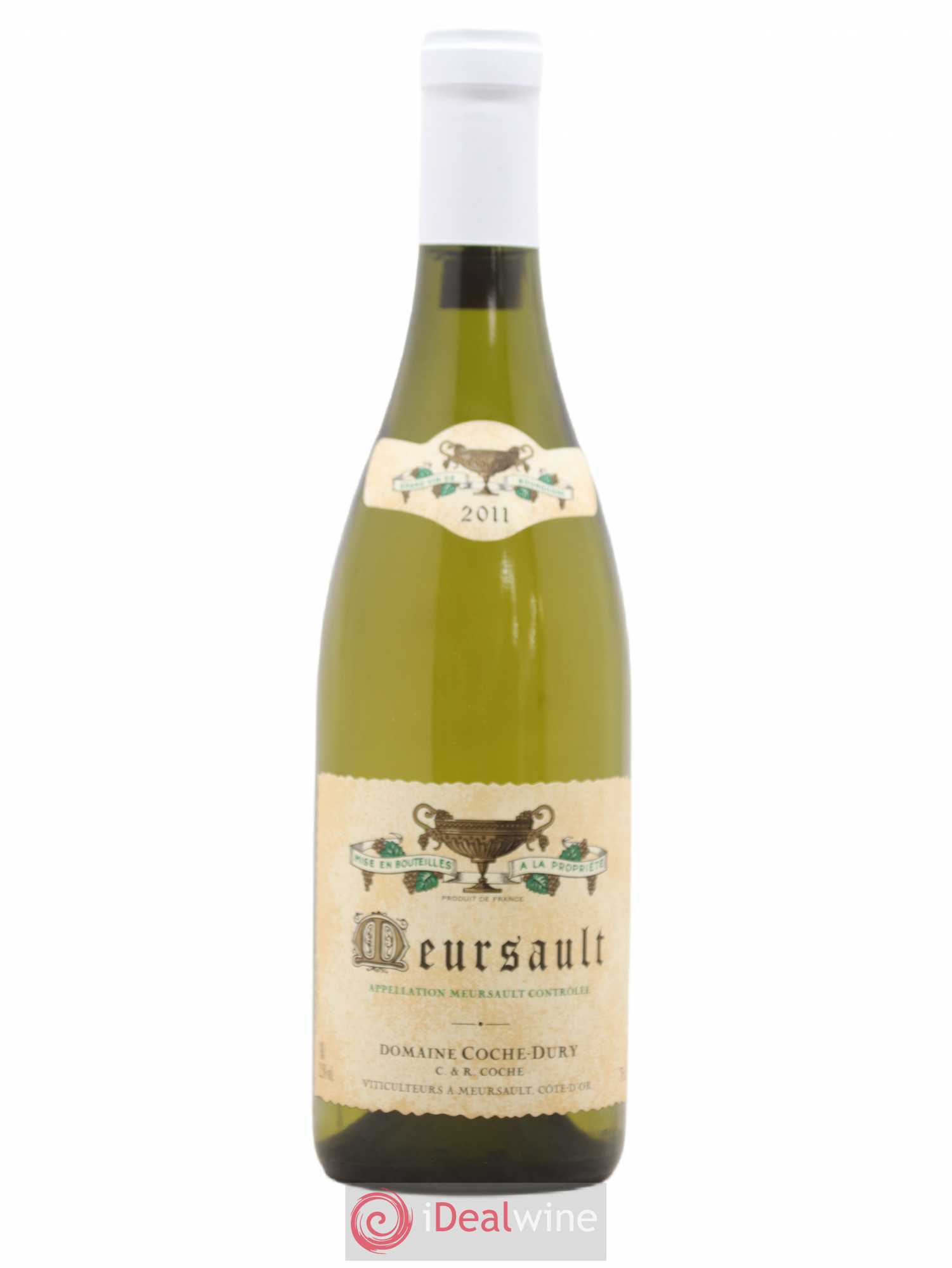 Meursault Coche Dury (Domaine) 2011 - Lot de 1 bouteille - 0
