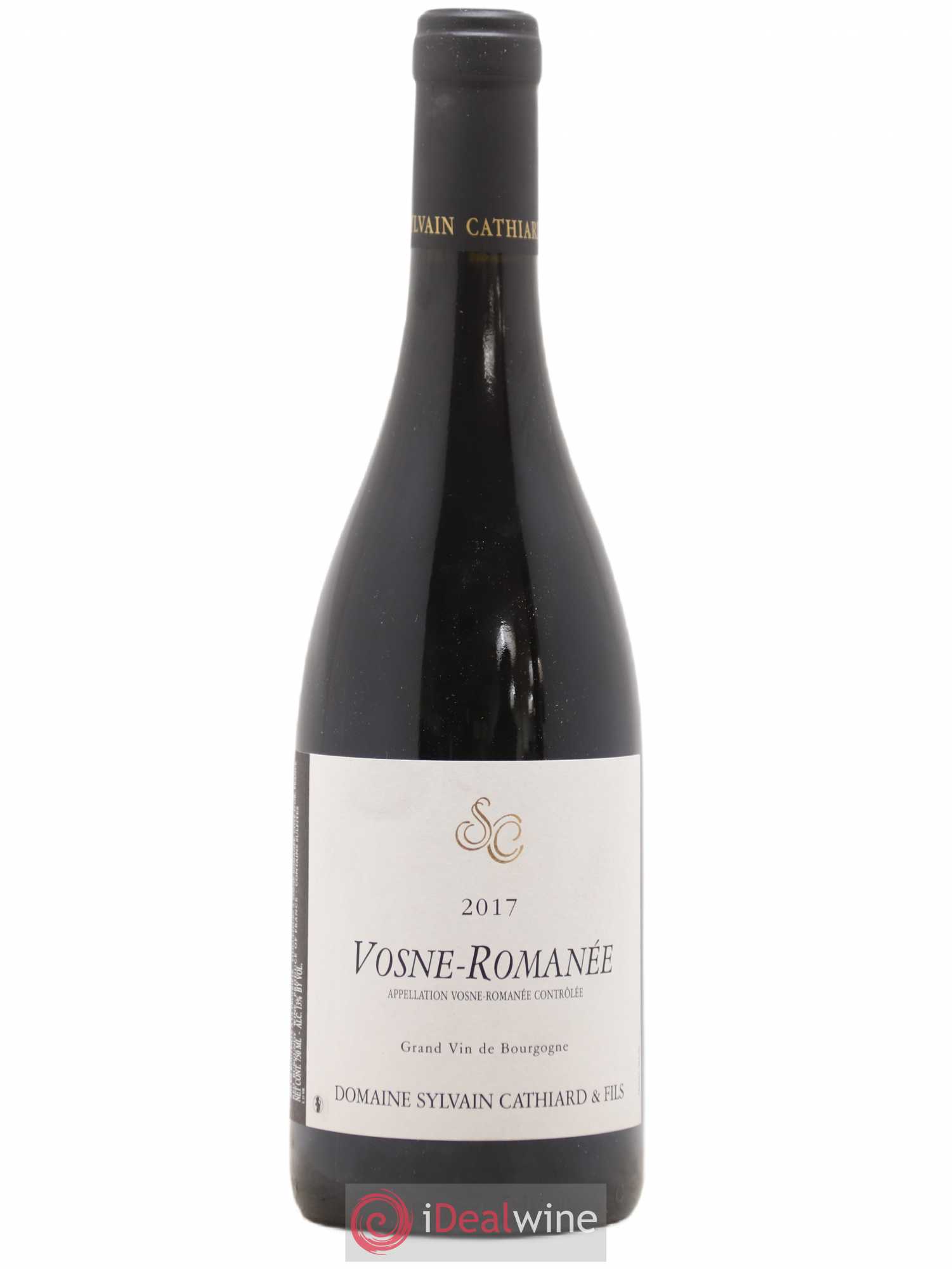 Vosne-Romanée Sylvain Cathiard & Fils 2017 - Lot de 1 bouteille - 0