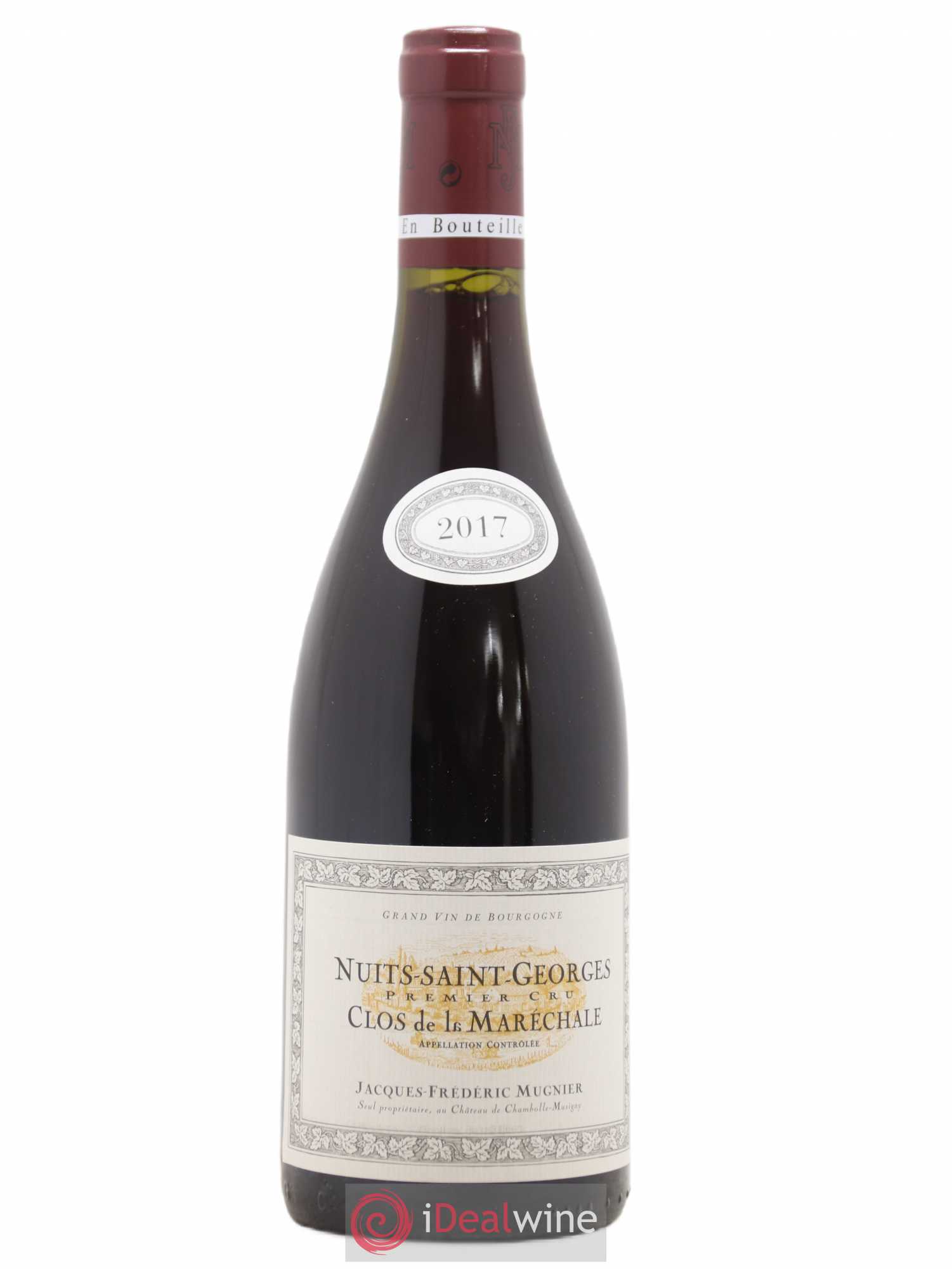 Nuits-Saint-Georges 1er Cru Clos de La Maréchale Jacques-Frédéric Mugnier 2017 - Lot de 1 bouteille - 0