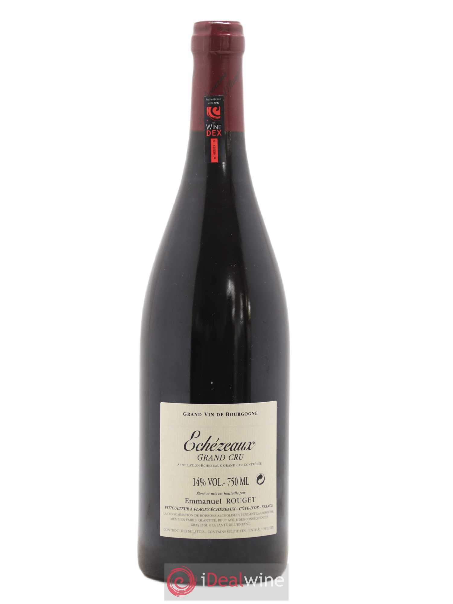 Echezeaux Grand Cru Emmanuel Rouget 2017 - Lot de 1 bouteille - 1