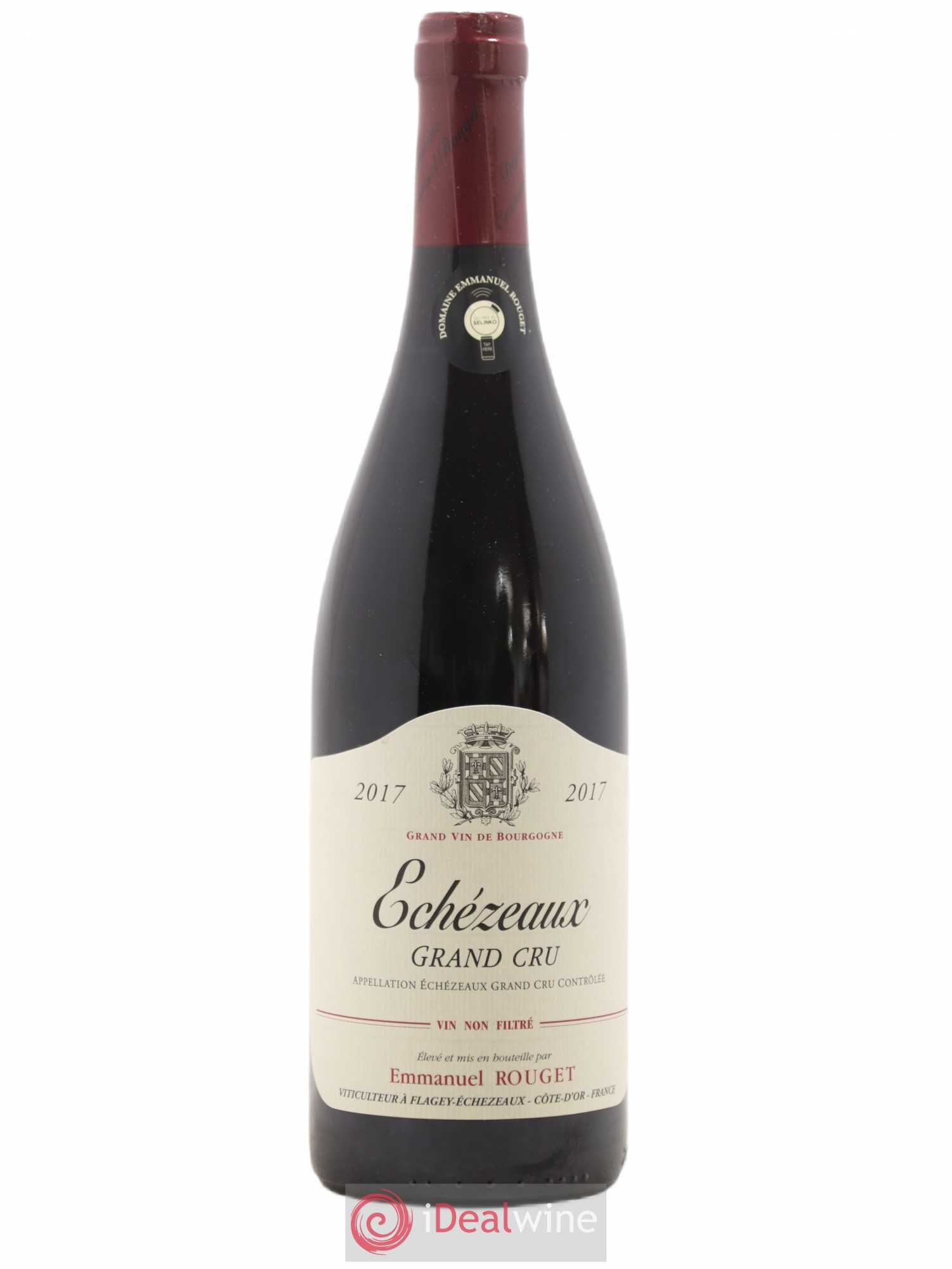 Echezeaux Grand Cru Emmanuel Rouget 2017 - Lot de 1 bouteille - 0