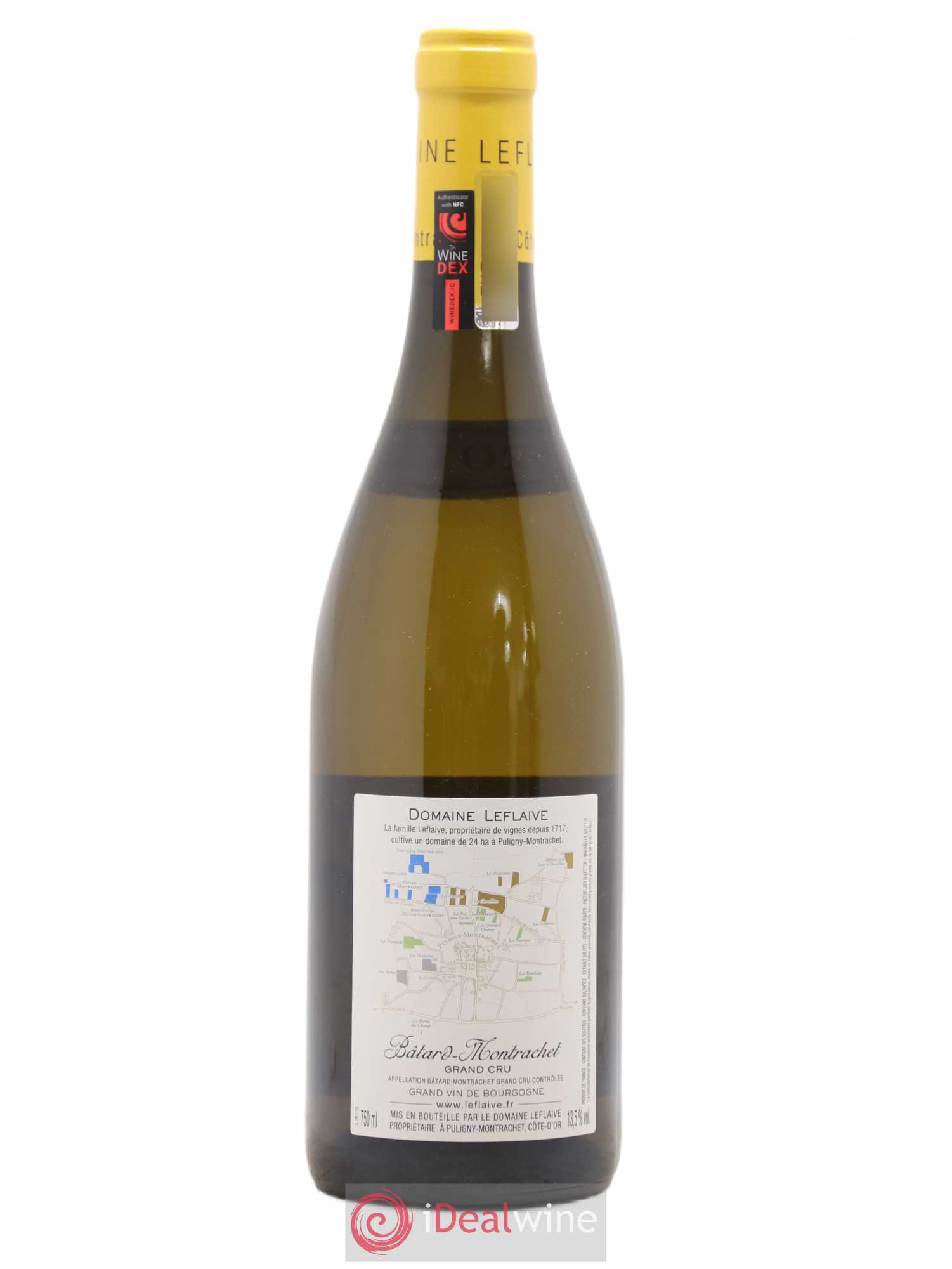 Bâtard-Montrachet Grand Cru Leflaive (Domaine) 2018 - Lot de 1 bouteille - 1