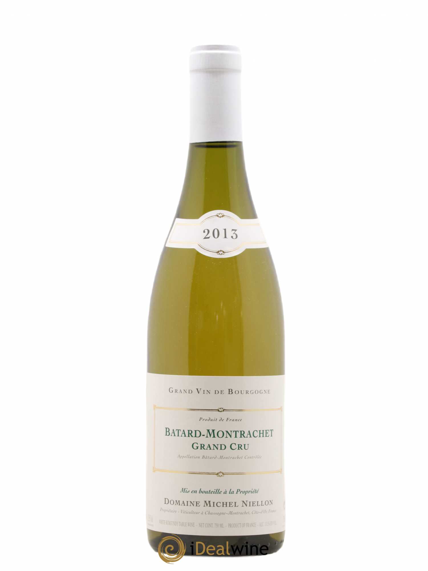 Bâtard-Montrachet Grand Cru Michel Niellon (Domaine) 2013 - Lot de 1 bouteille - 0