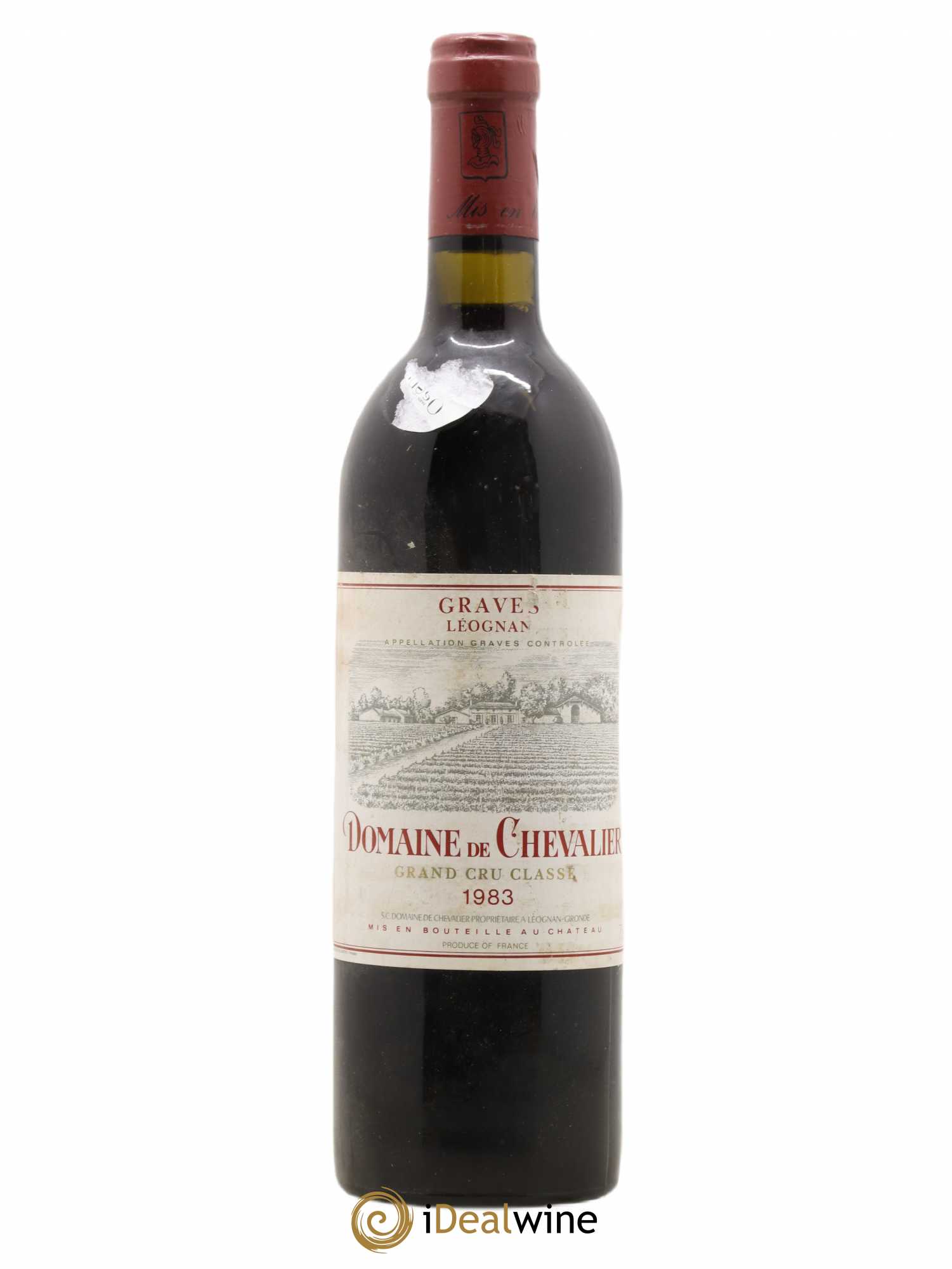 Domaine de Chevalier Cru Classé de Graves 1983 - Lot de 1 bouteille - 0
