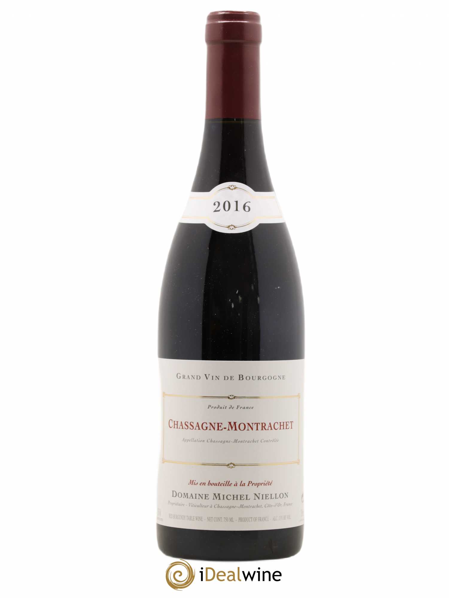 Chassagne-Montrachet Michel Niellon (Domaine) 2016 - Lot de 1 bouteille - 0