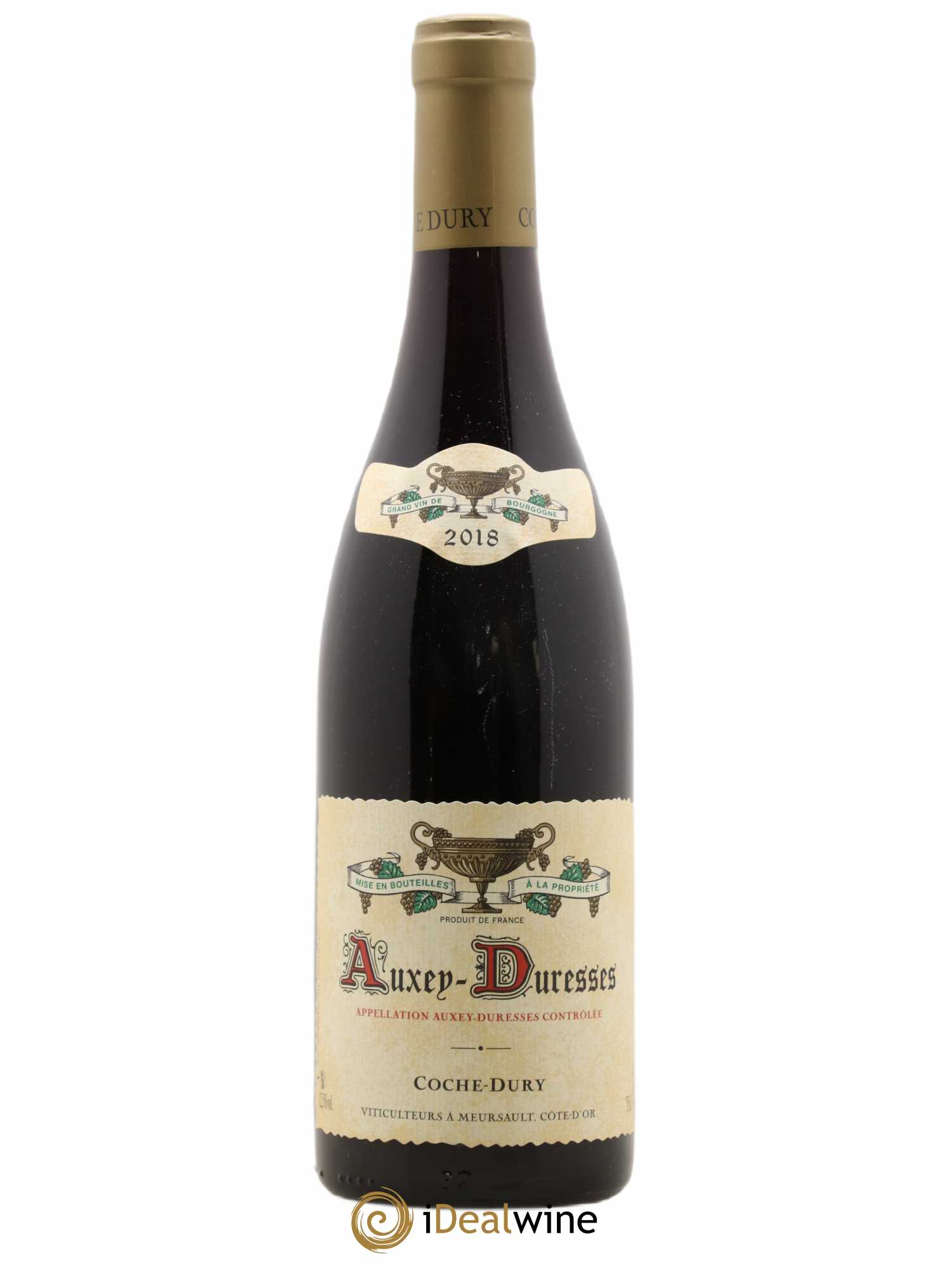 Auxey-Duresses Coche Dury (Domaine) 2018 - Lot de 1 bouteille - 0
