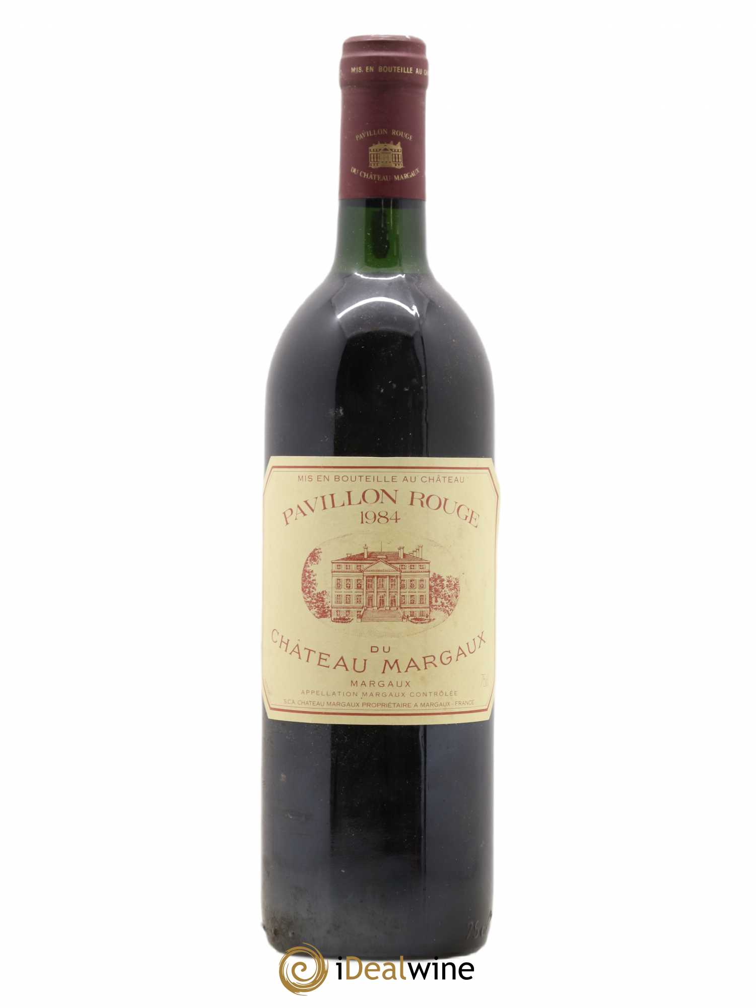 Pavillon Rouge du Château Margaux Second Vin 1984 - Lot de 1 bouteille - 0