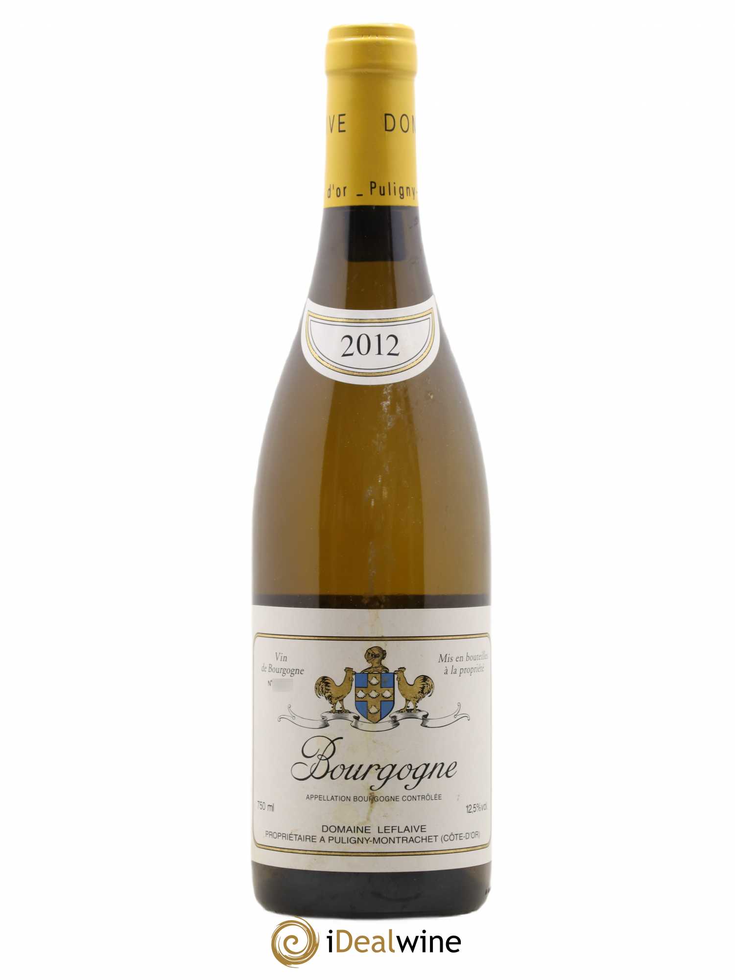 Bourgogne Leflaive (Domaine) 2012 - Lot de 1 bouteille - 0