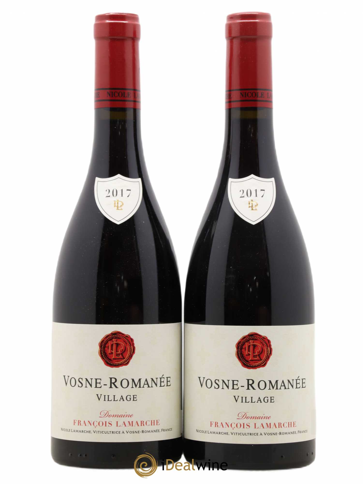 Vosne-Romanée Lamarche (Domaine) 2017 - Lot de 2 bouteilles - 0