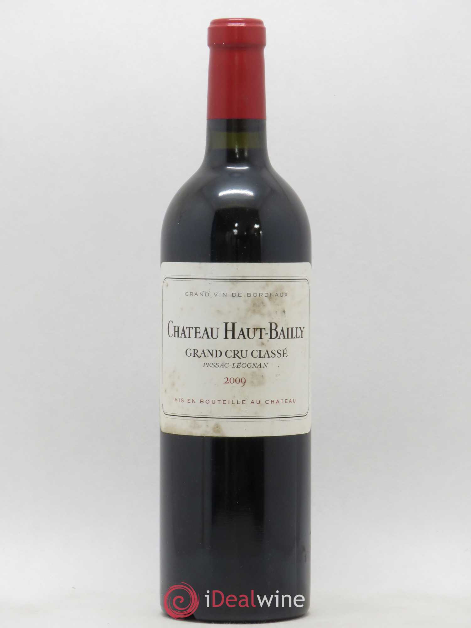Château Haut-Bailly Cru Classé de Graves 2009 - Lot de 1 bouteille - 0