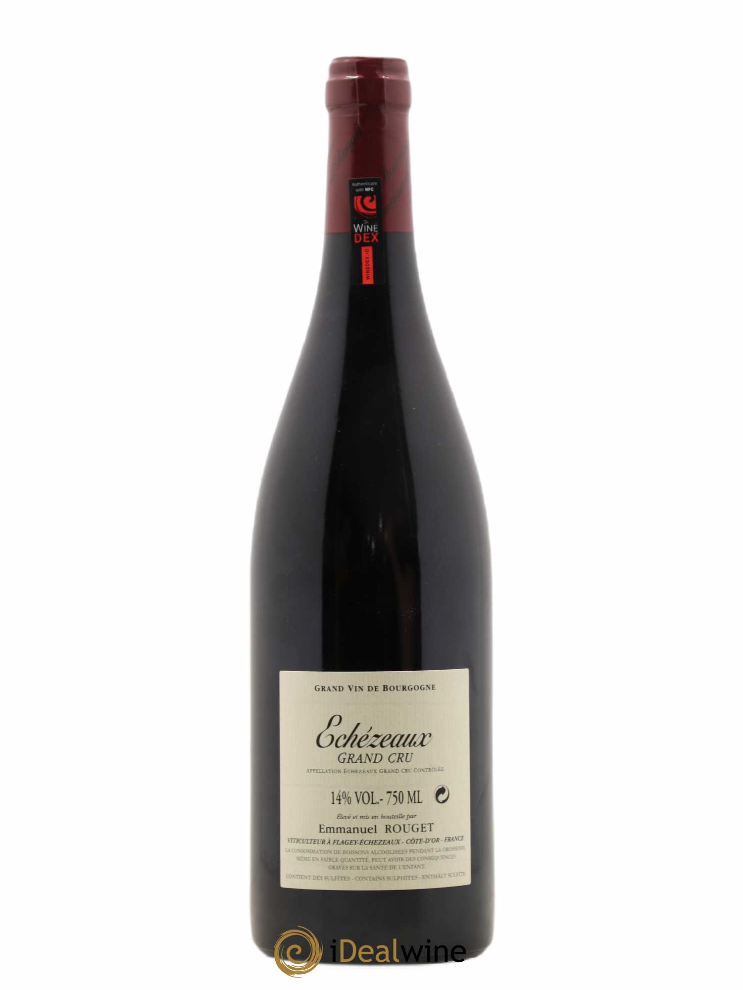 Echezeaux Grand Cru Emmanuel Rouget 2017 - Posten von 1 Flasche - 1