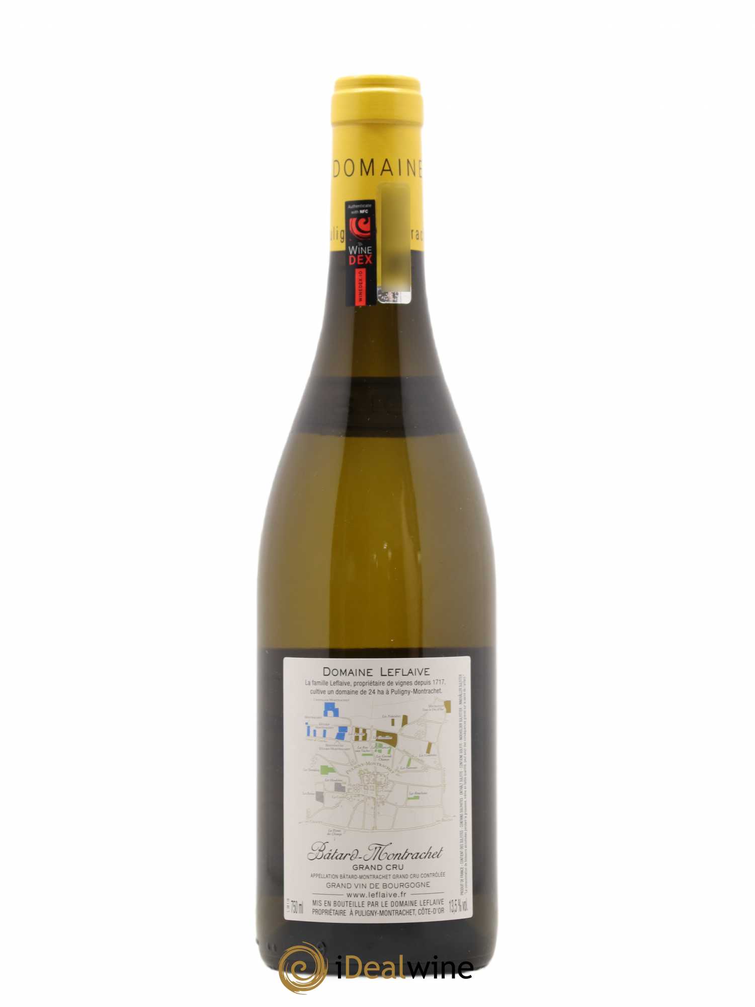 Bâtard-Montrachet Grand Cru Leflaive (Domaine) 2018 - Lot de 1 bouteille - 1