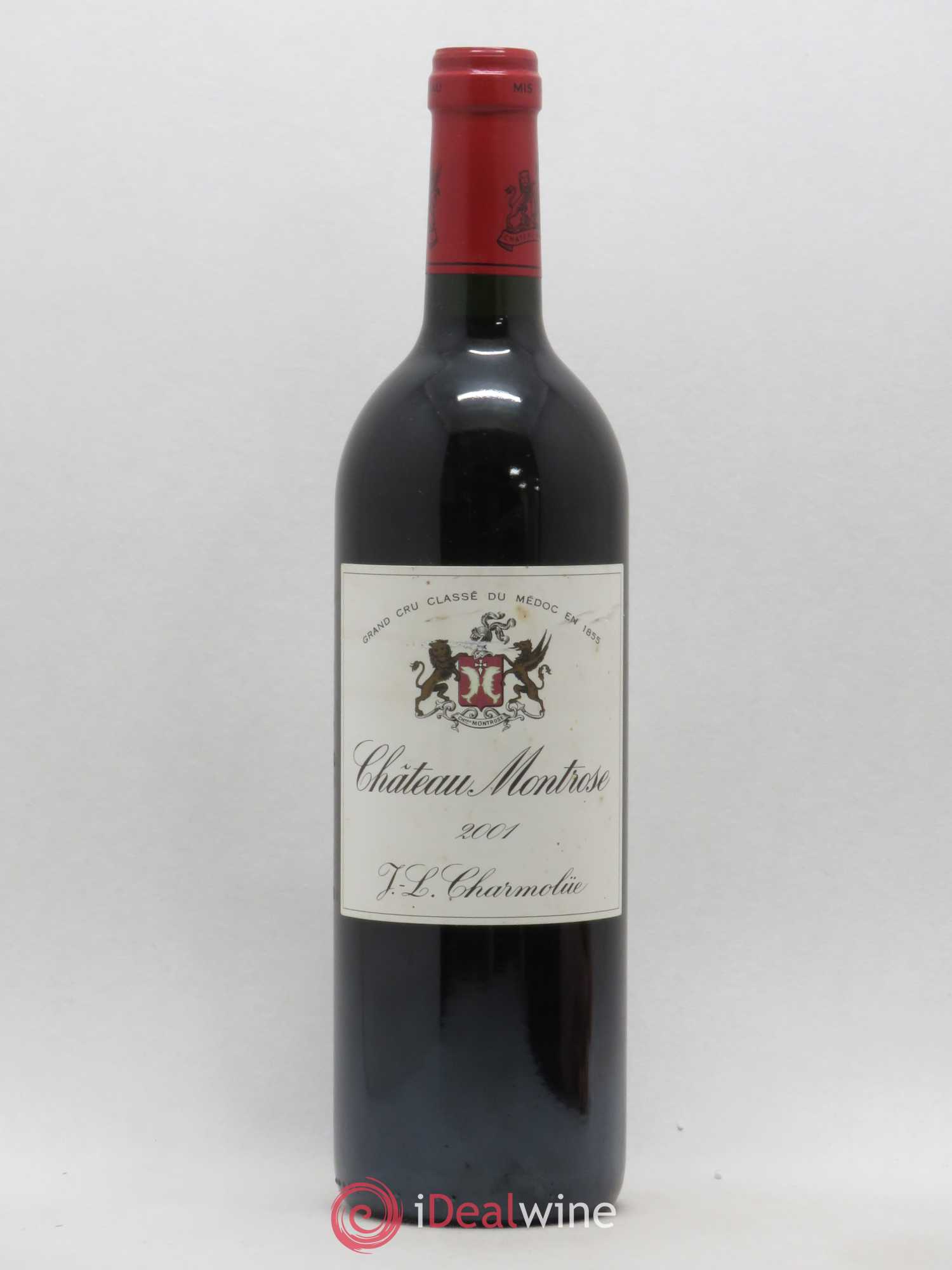 Château Montrose 2ème Grand Cru Classé 2001 - Lot de 1 bouteille - 0