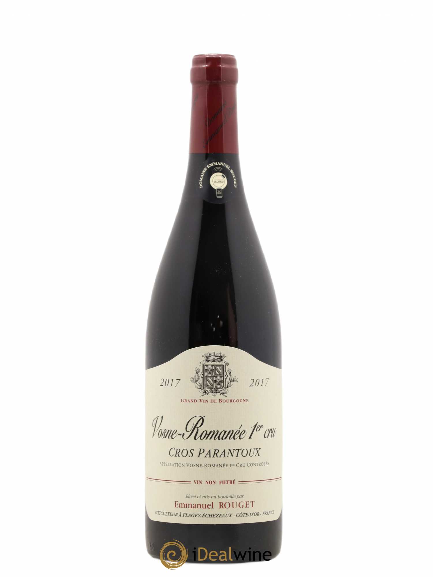 Vosne-Romanée 1er Cru Cros Parantoux Emmanuel Rouget 2017 - Lot de 1 bouteille - 0