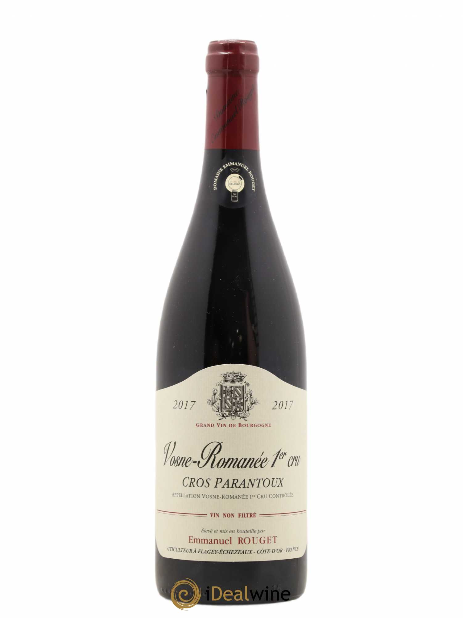 Vosne-Romanée 1er Cru Cros Parantoux Emmanuel Rouget 2017 - Lot de 1 bouteille - 0