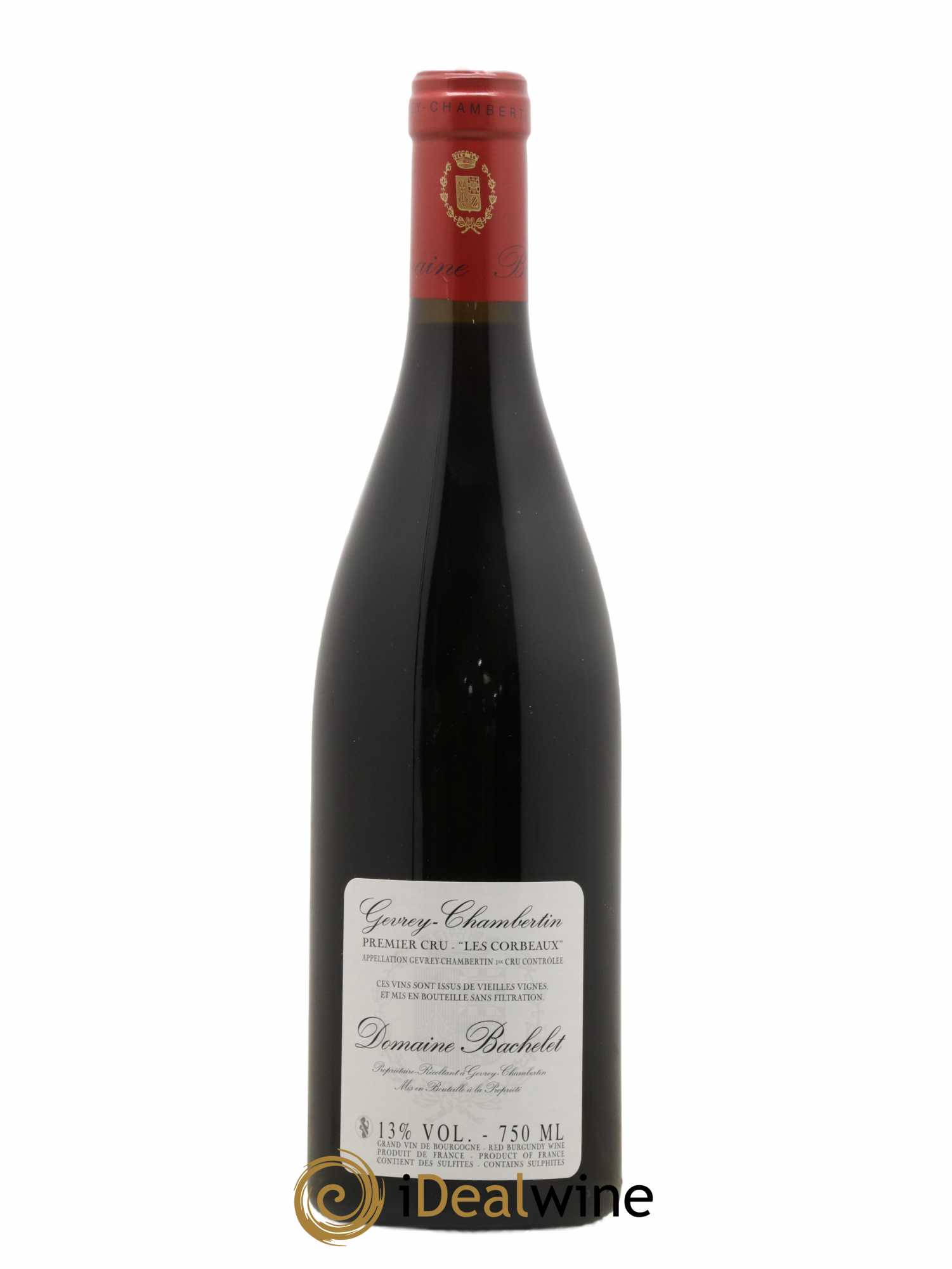Gevrey-Chambertin 1er Cru Les Corbeaux Vieilles Vignes Denis Bachelet (Domaine) 2017 - Lot of 1 bottle - 1