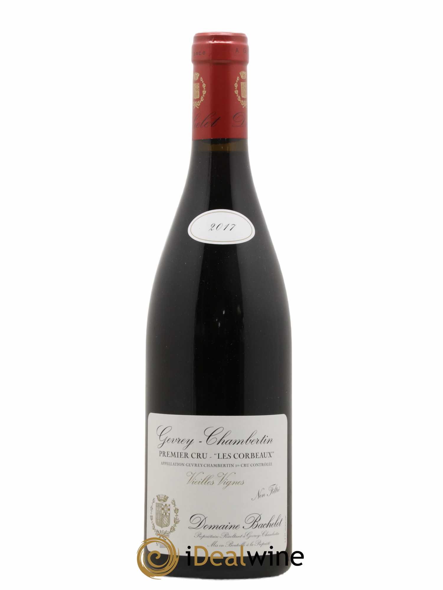 Gevrey-Chambertin 1er Cru Les Corbeaux Vieilles Vignes Denis Bachelet (Domaine) 2017 - Lot of 1 bottle - 0