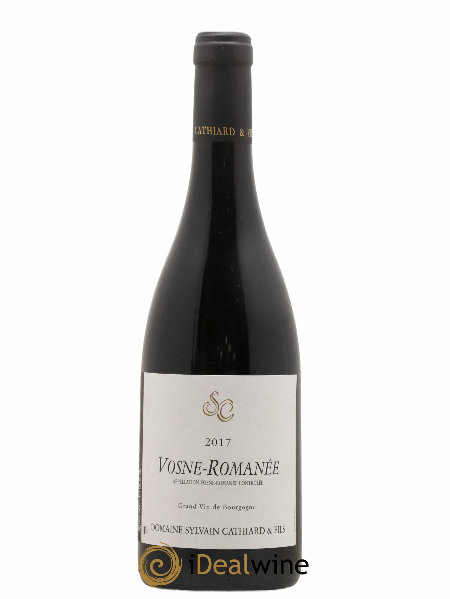 Vosne-Romanée Sylvain Cathiard & Fils 2017 - Lot de 1 bouteille - 0