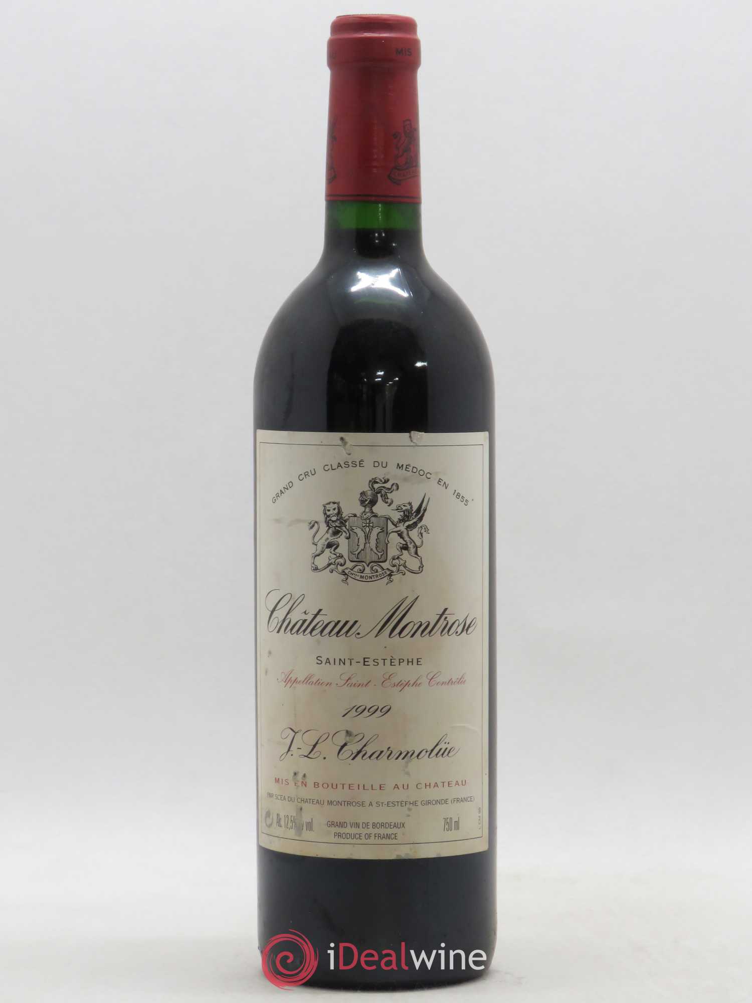 Château Montrose 2ème Grand Cru Classé 1999 - Lot de 1 bouteille - 0