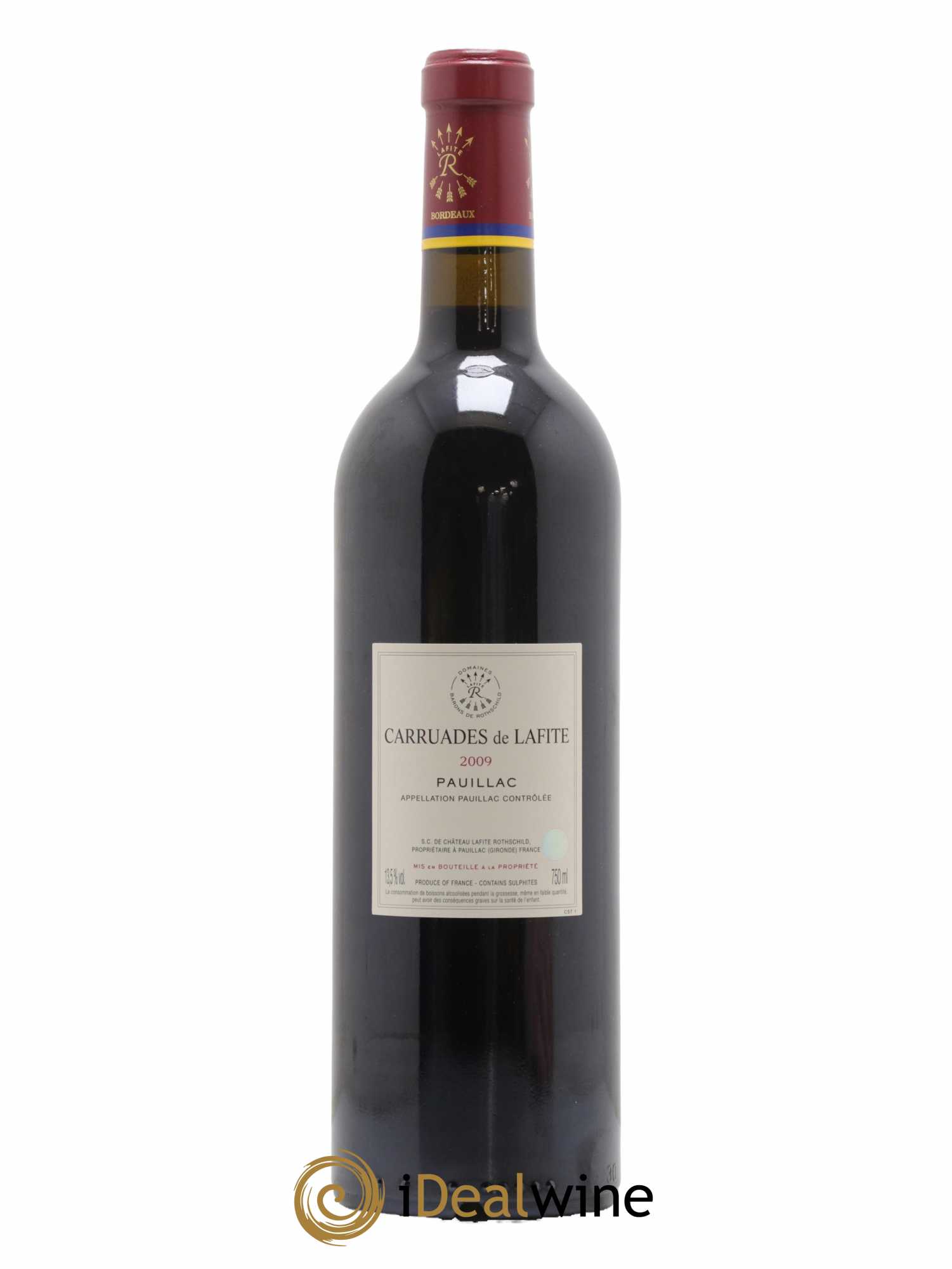Carruades de Lafite Rothschild Second Vin 2009 - Lotto di 1 bottiglia - 1