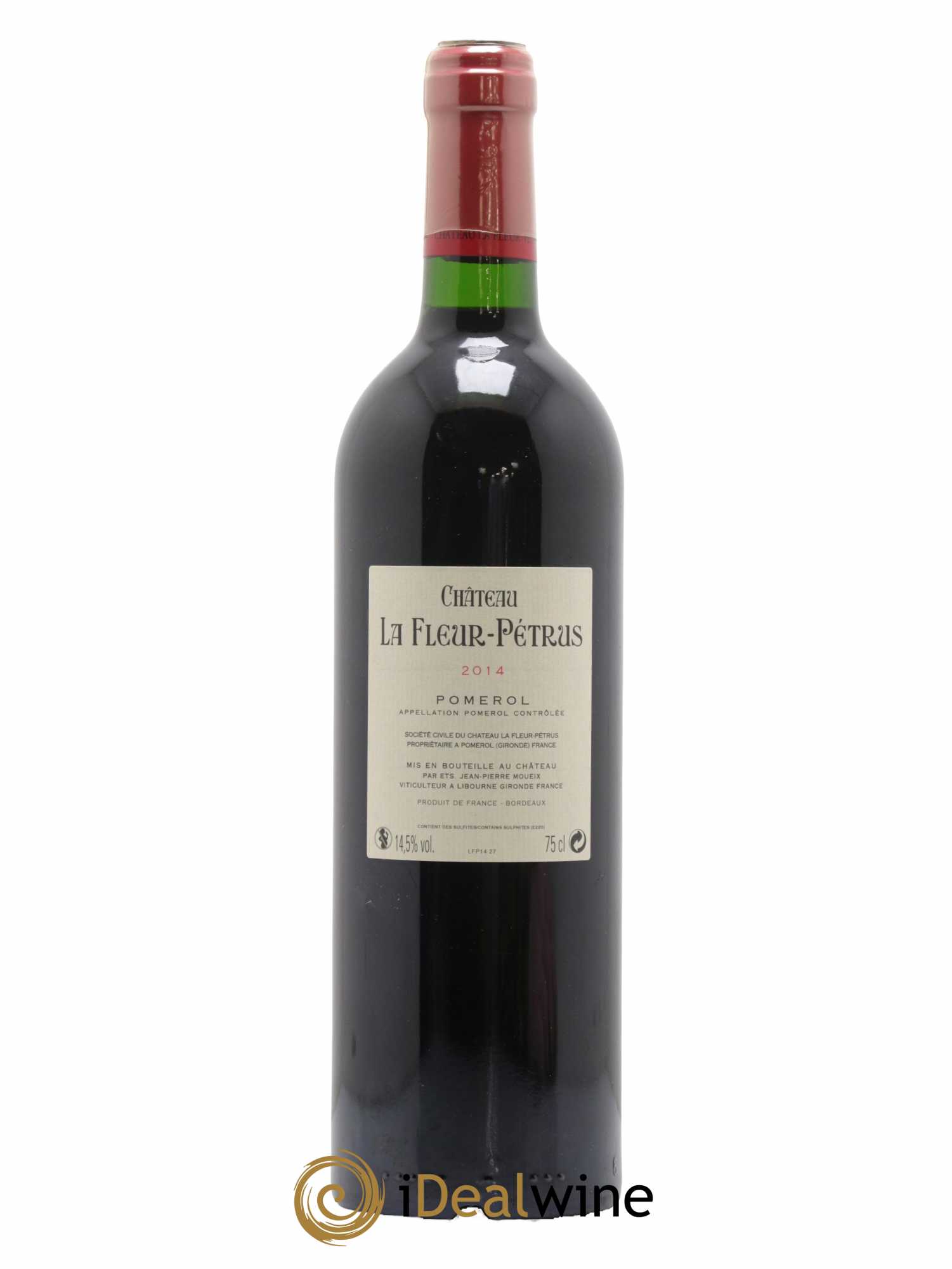 Château la Fleur Petrus 2014 - Lot of 1 bottle - 1