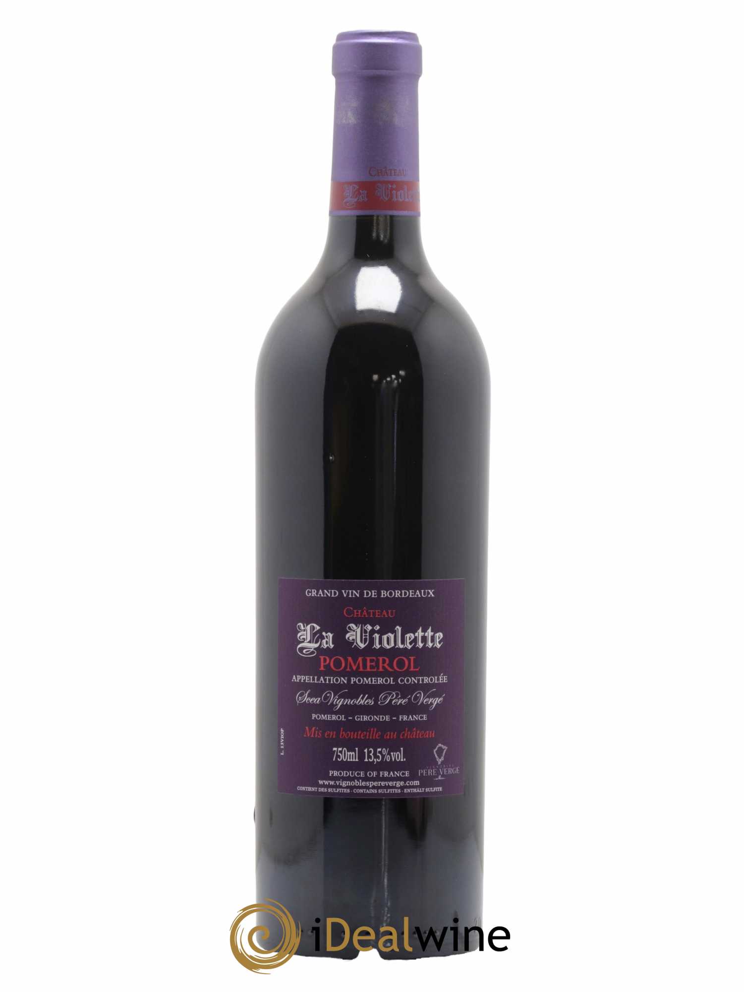 Château la Violette 2013 - Lot de 1 bouteille - 1