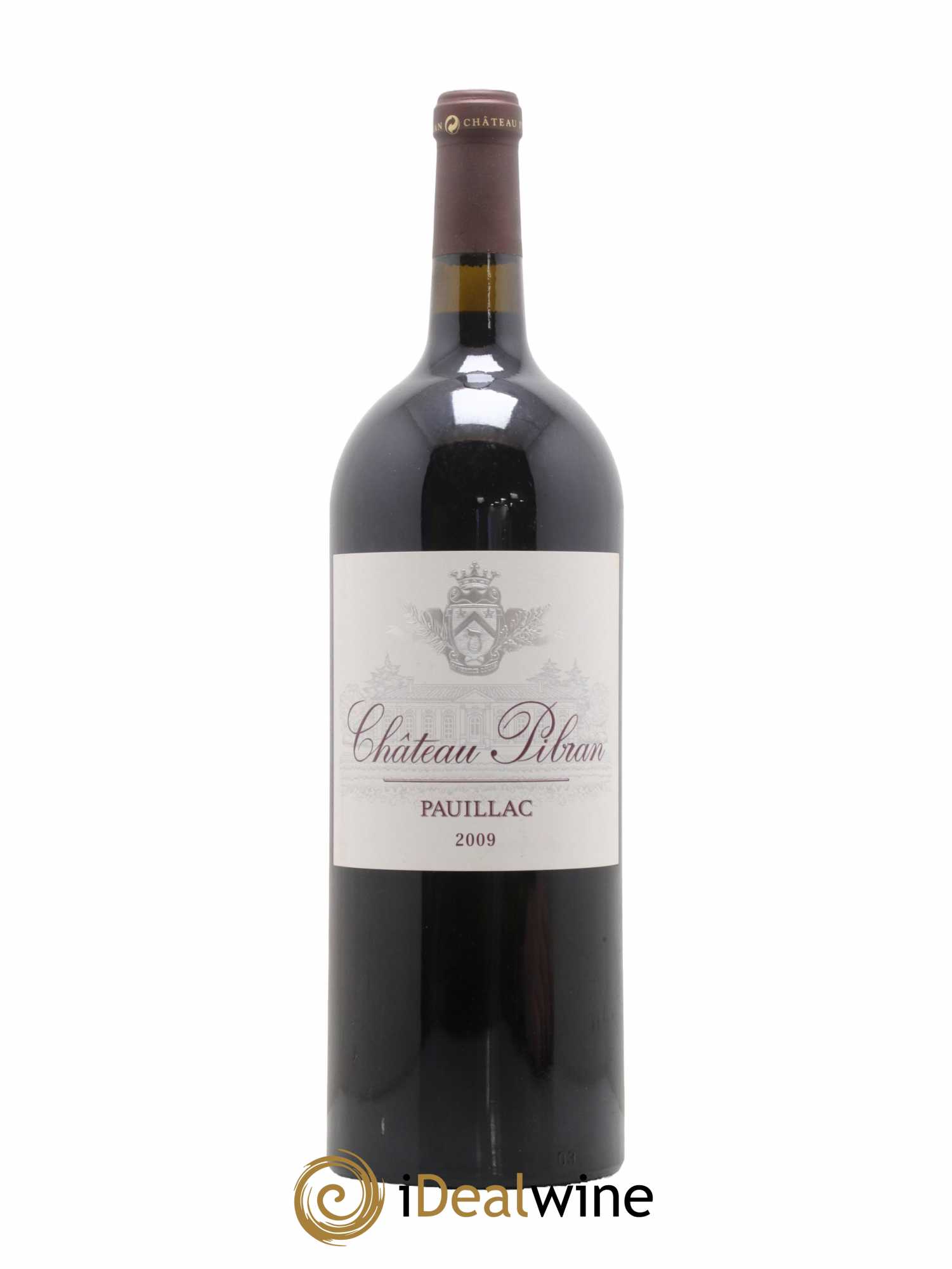 Château Pibran 2009 - Lot de 1 magnum - 1