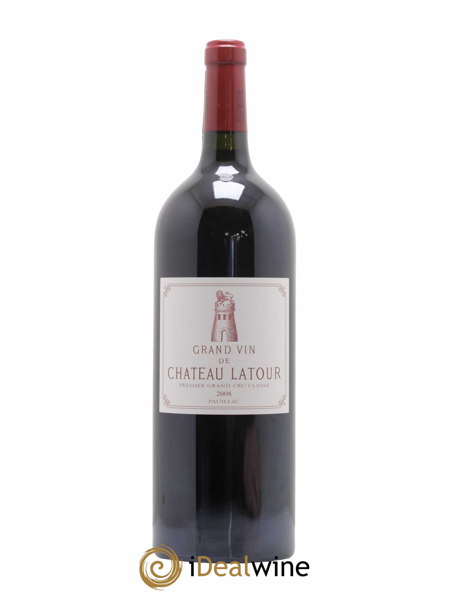 Château Latour 1er Grand Cru Classé 2008 - Lot de 1 magnum - 0