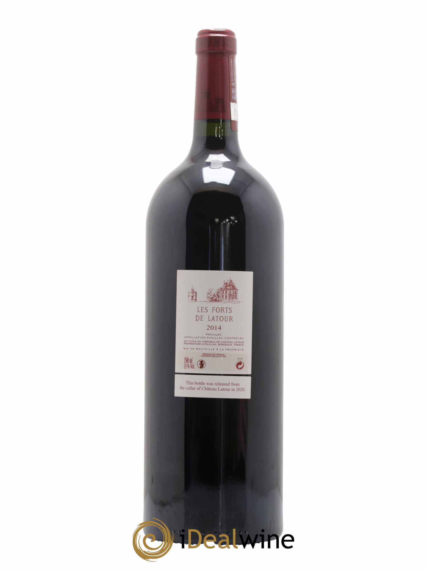 Les Forts de Latour Second Vin 2014 - Lot de 1 magnum - 1