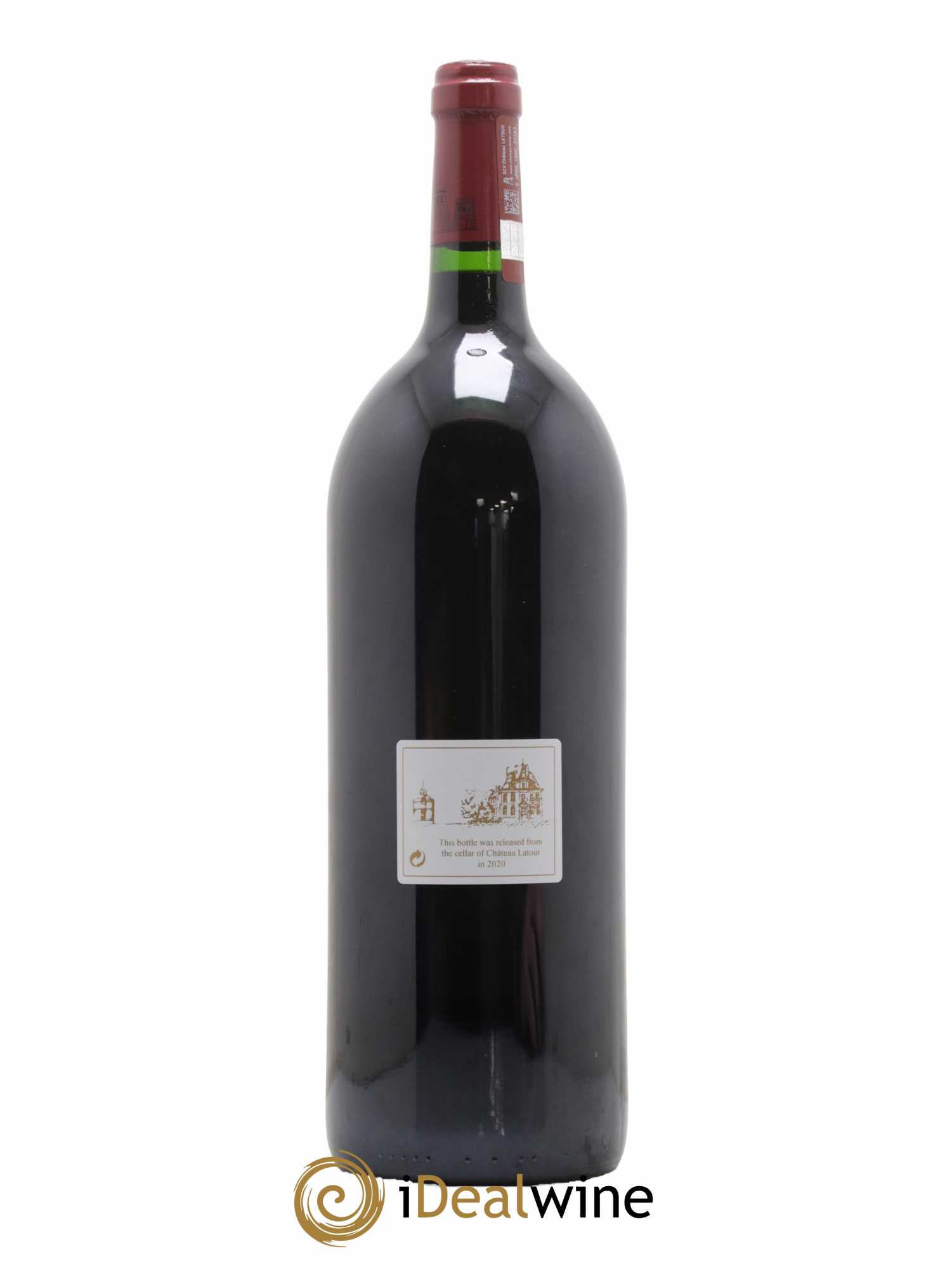 Les Forts de Latour Second Vin 1999 - Lot de 1 magnum - 1