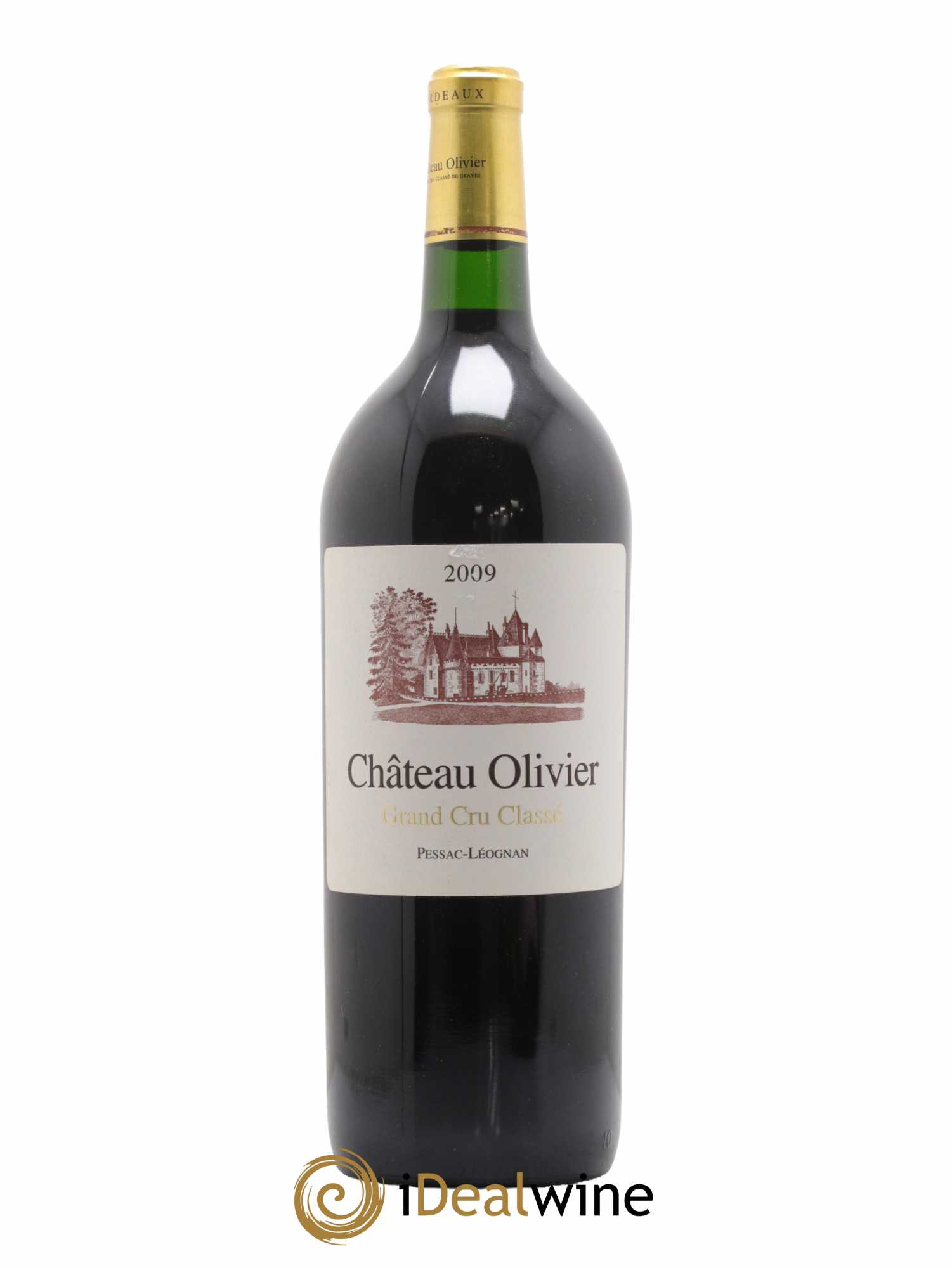 Château Olivier Cru Classé de Graves 2009 - Lot de 1 magnum - 0