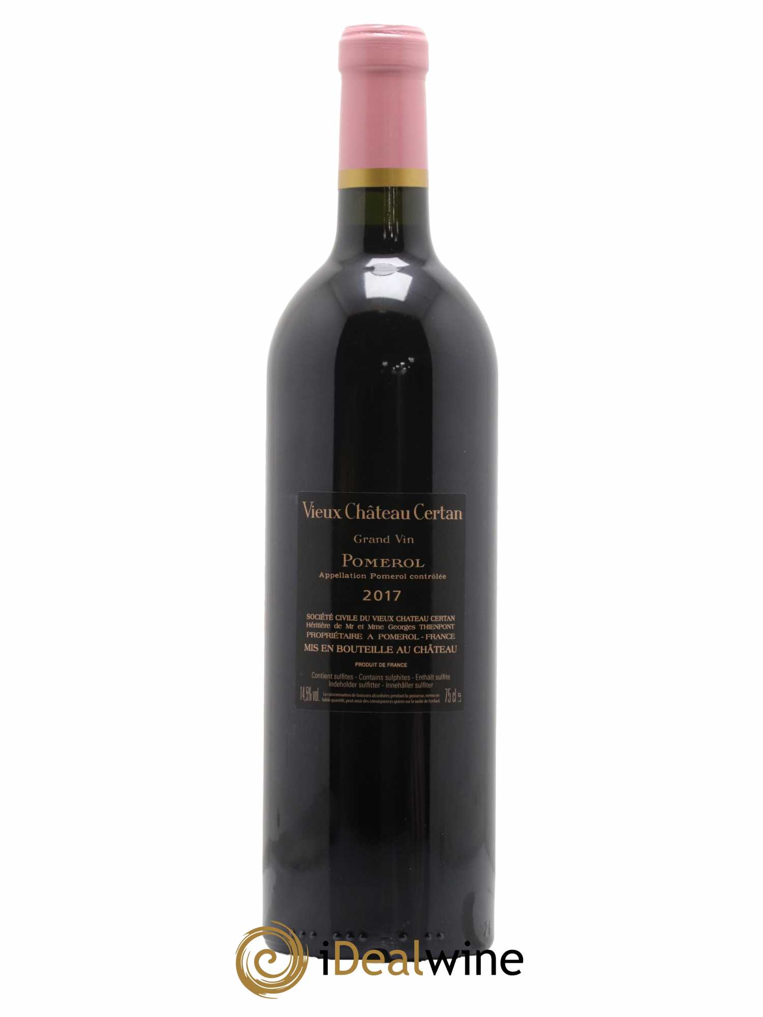 Vieux Château Certan 2017 - Lot de 1 bouteille - 1