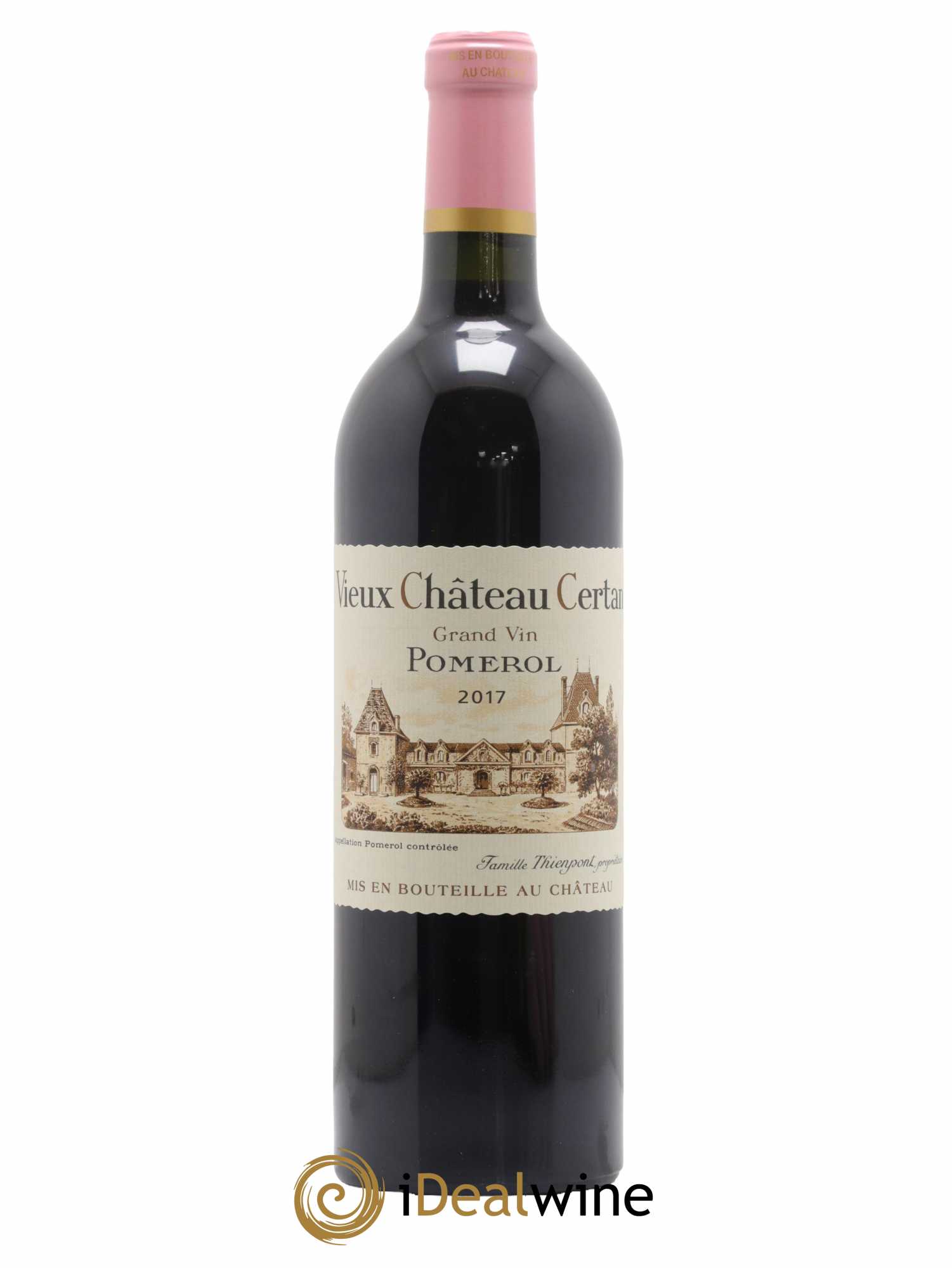 Vieux Château Certan 2017 - Lot de 1 bouteille - 0