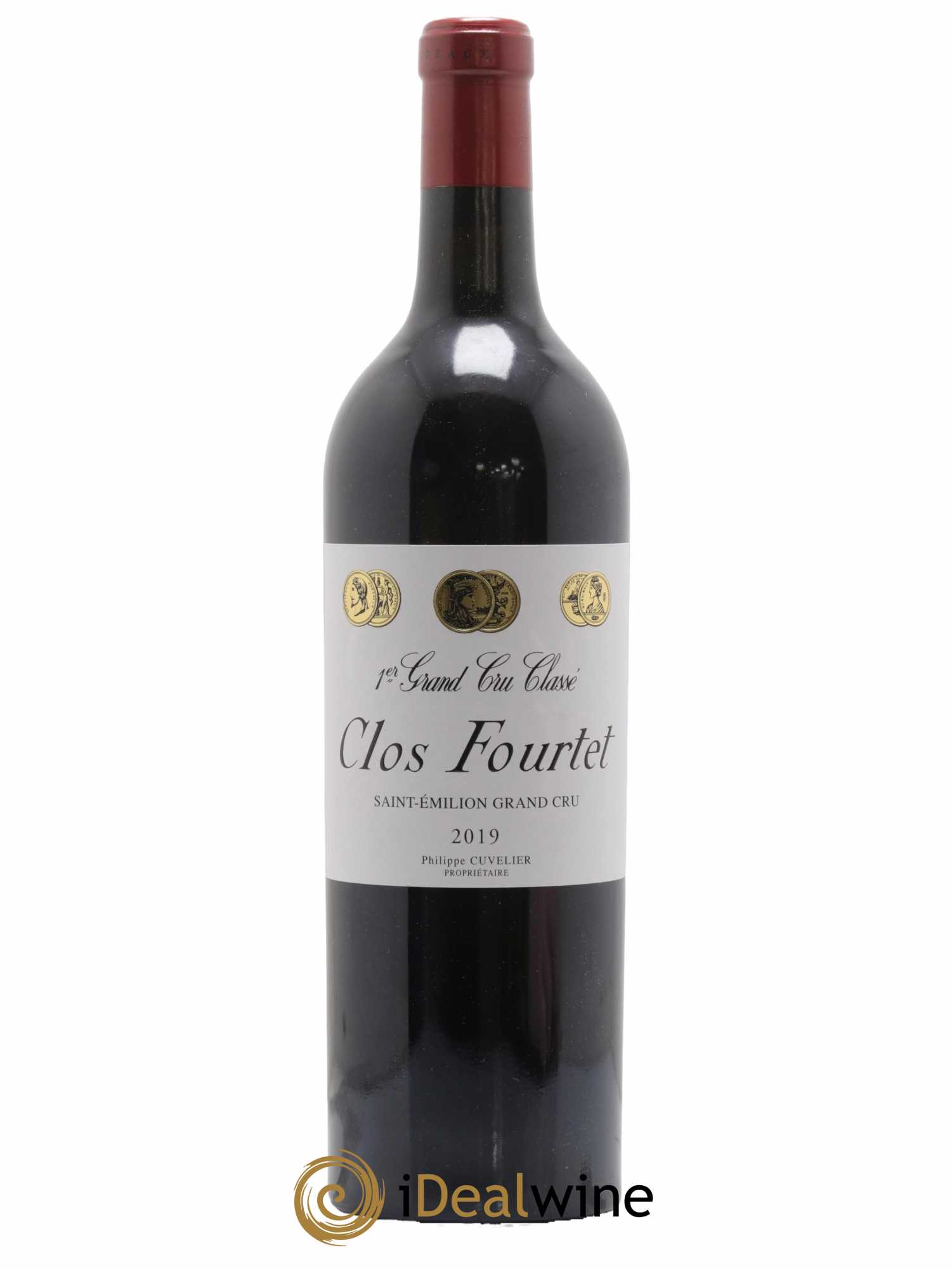 Clos Fourtet 1er Grand Cru Classé B 2019 - Lot de 1 bouteille - 0