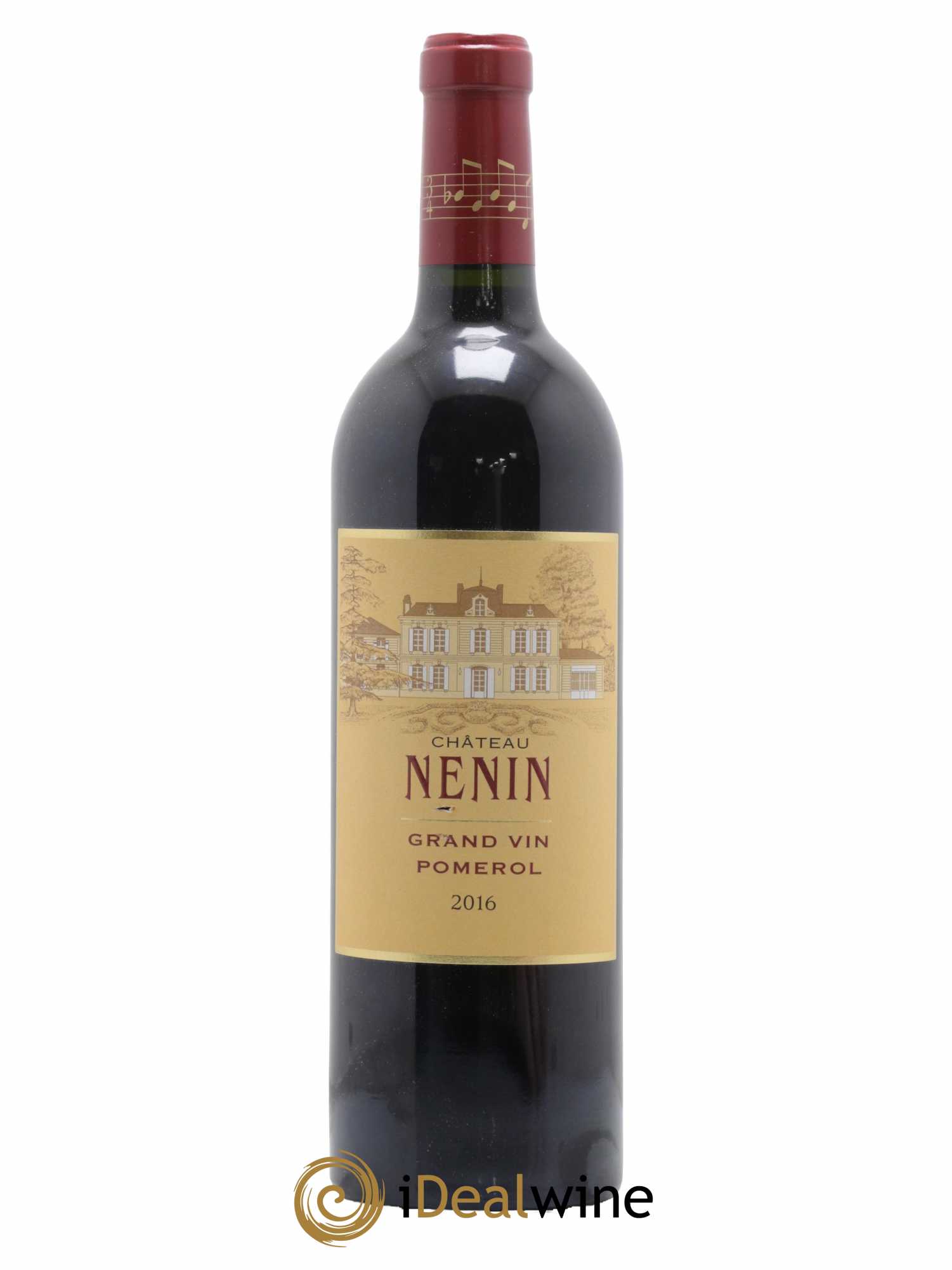Château Nenin 2016 - Lot de 1 bouteille - 0
