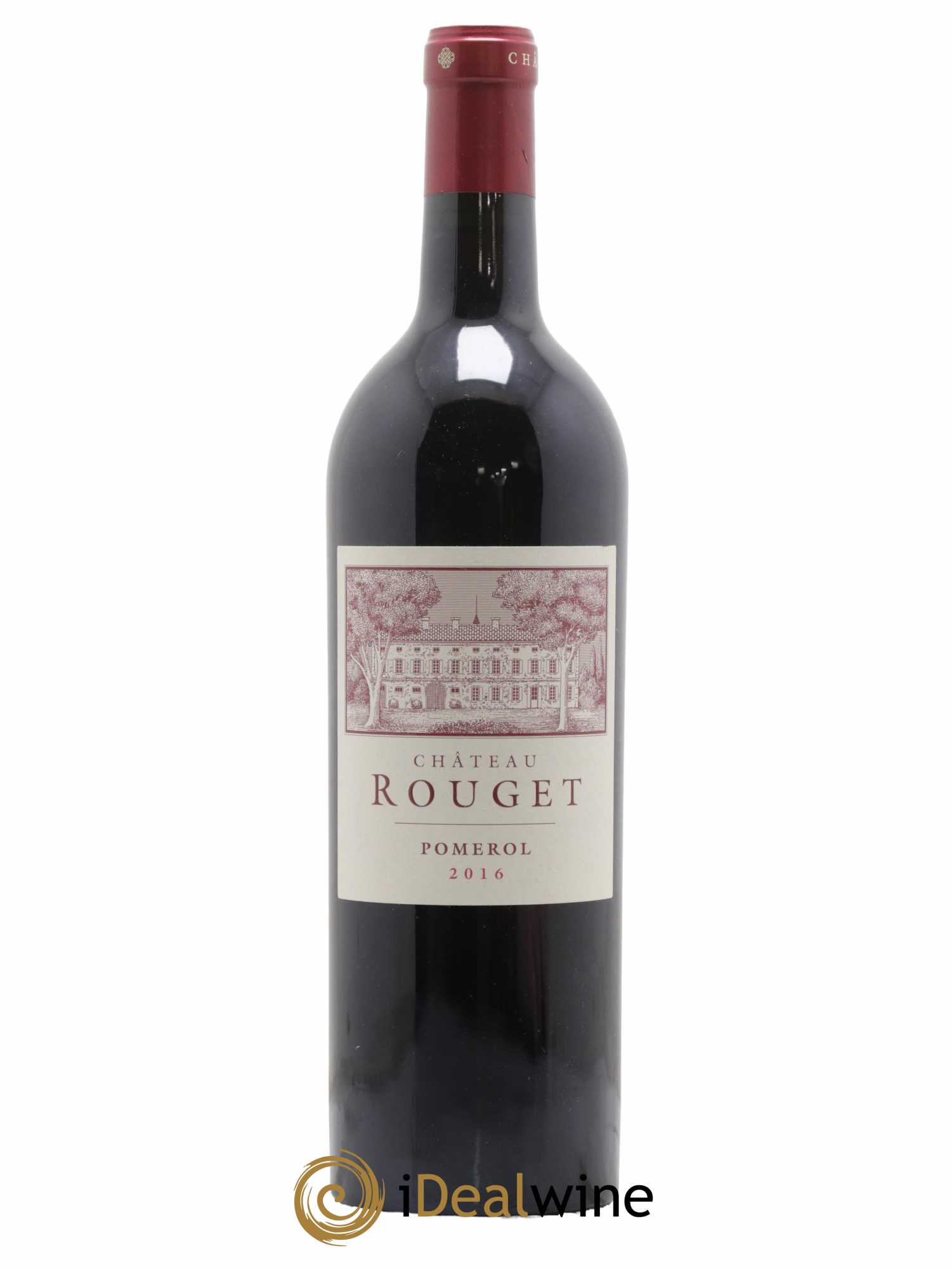 Château Rouget 2016 - Lot de 1 bouteille - 0