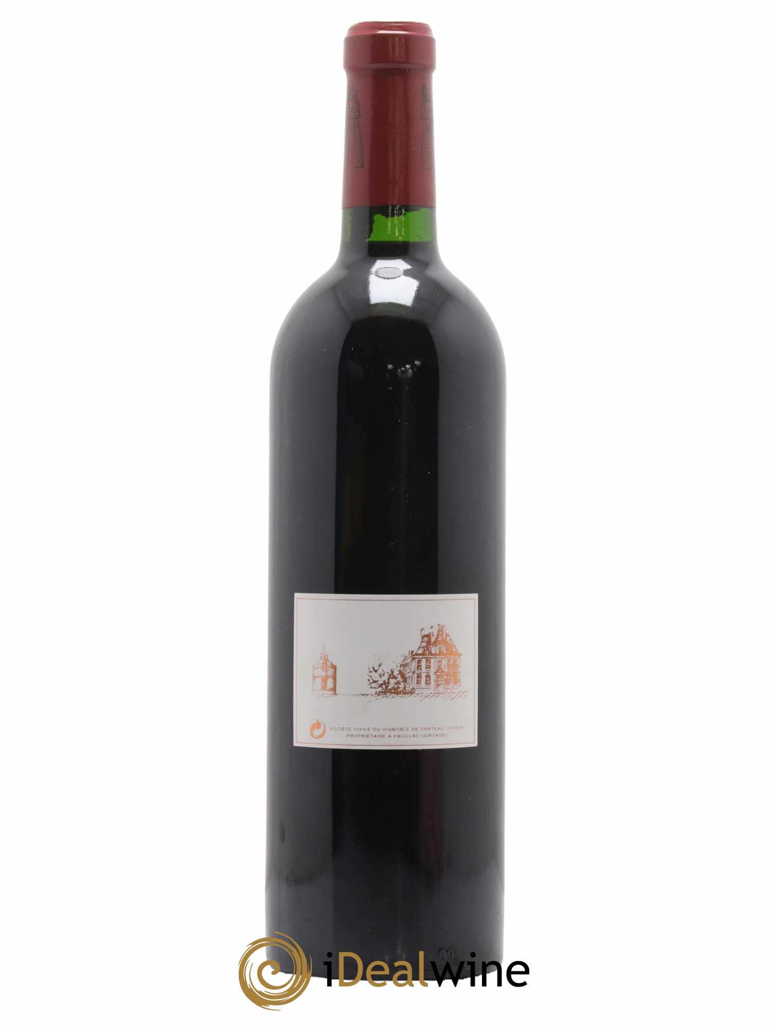 Château Latour 1er Grand Cru Classé 1998 - Lot de 1 bouteille - 1