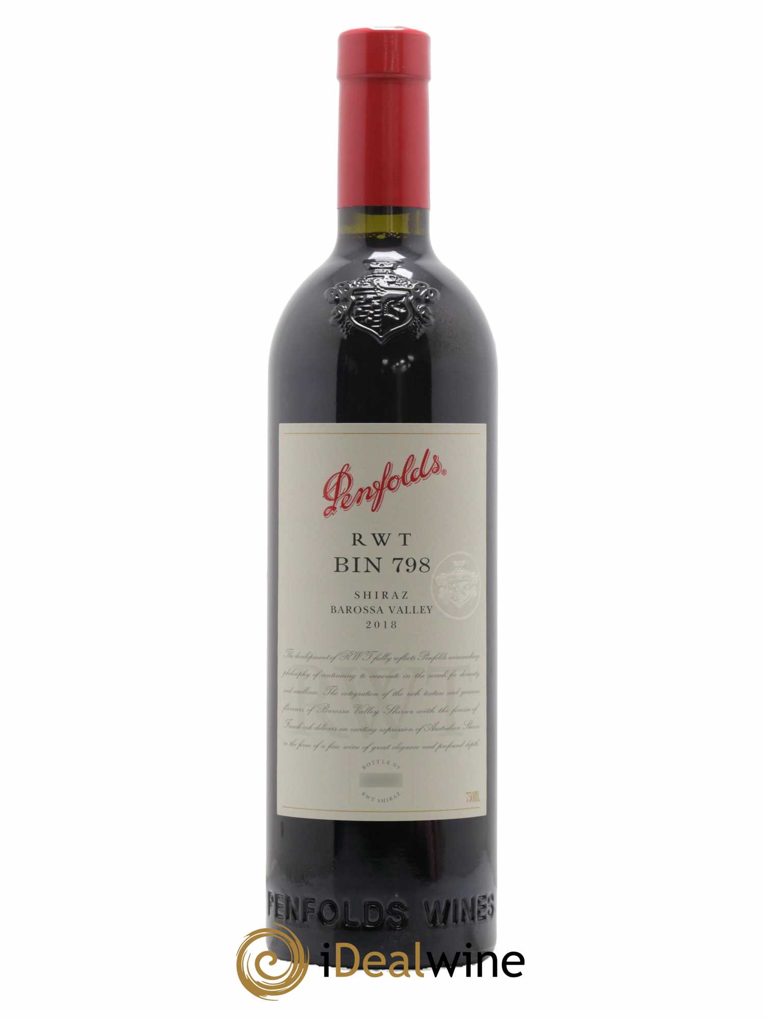 Barossa Valley Penfolds Wines RWT Shiraz 2018 - Posten von 1 Flasche - 0